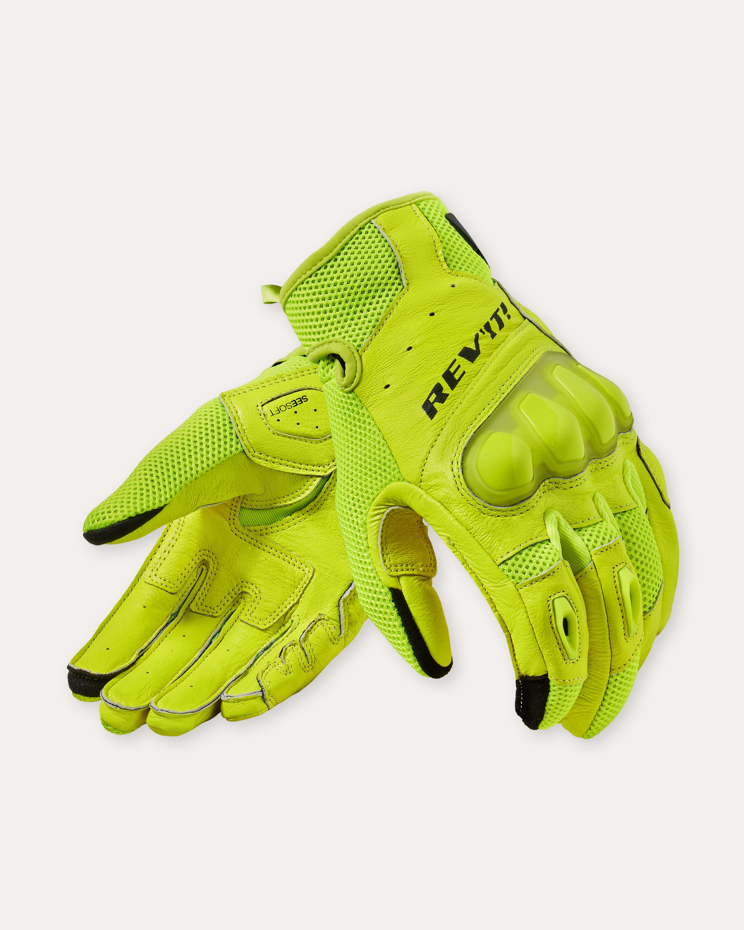 Front image: Ritmo - Neon Yellow
