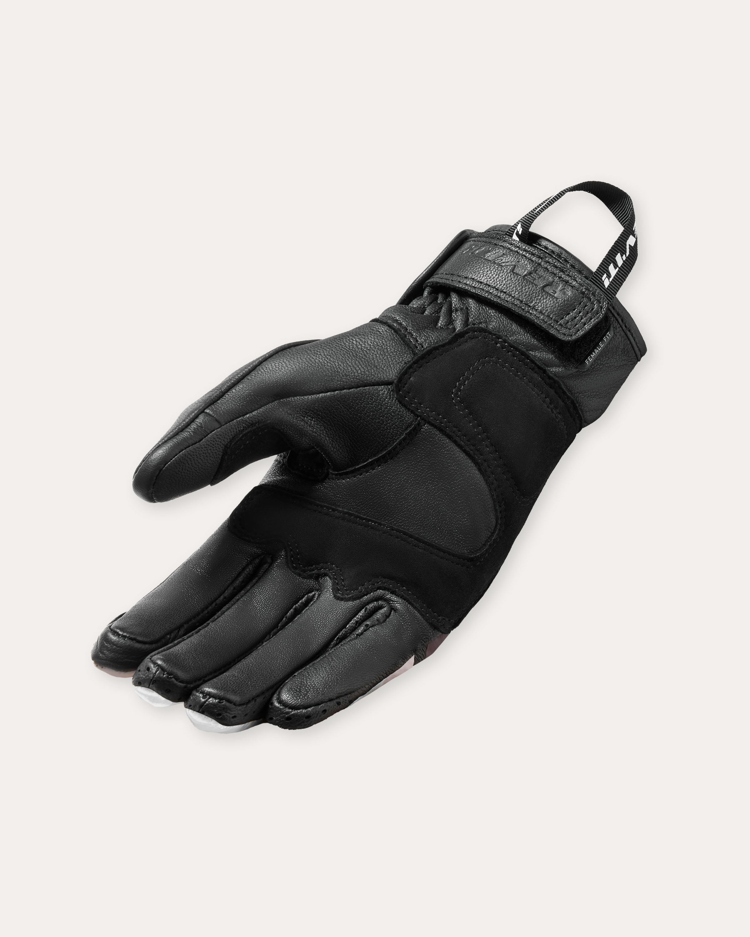 Back image: Redhill Ladies - Black-Pink