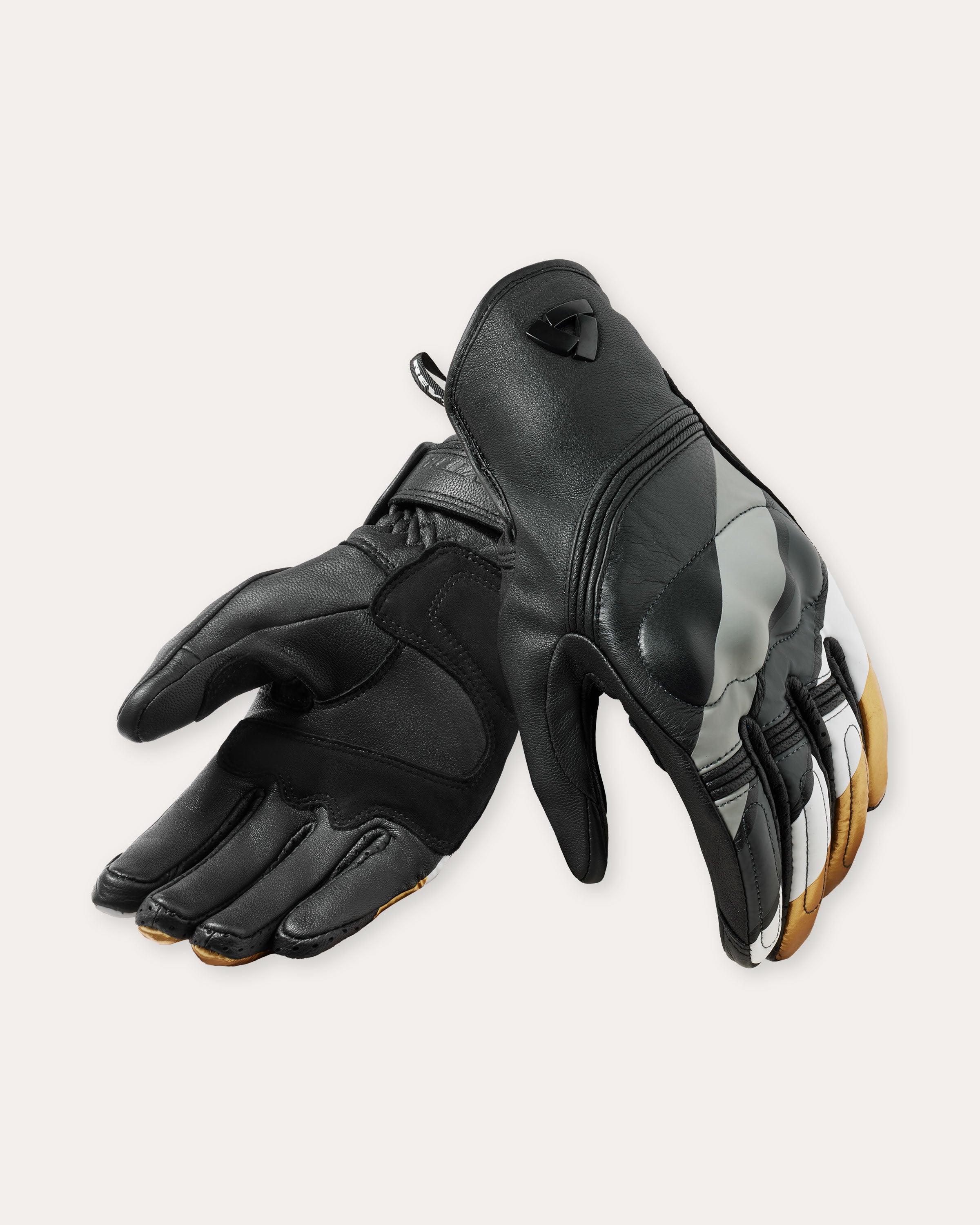 Gants Redhill Ladies | Black-Ocher Yellow