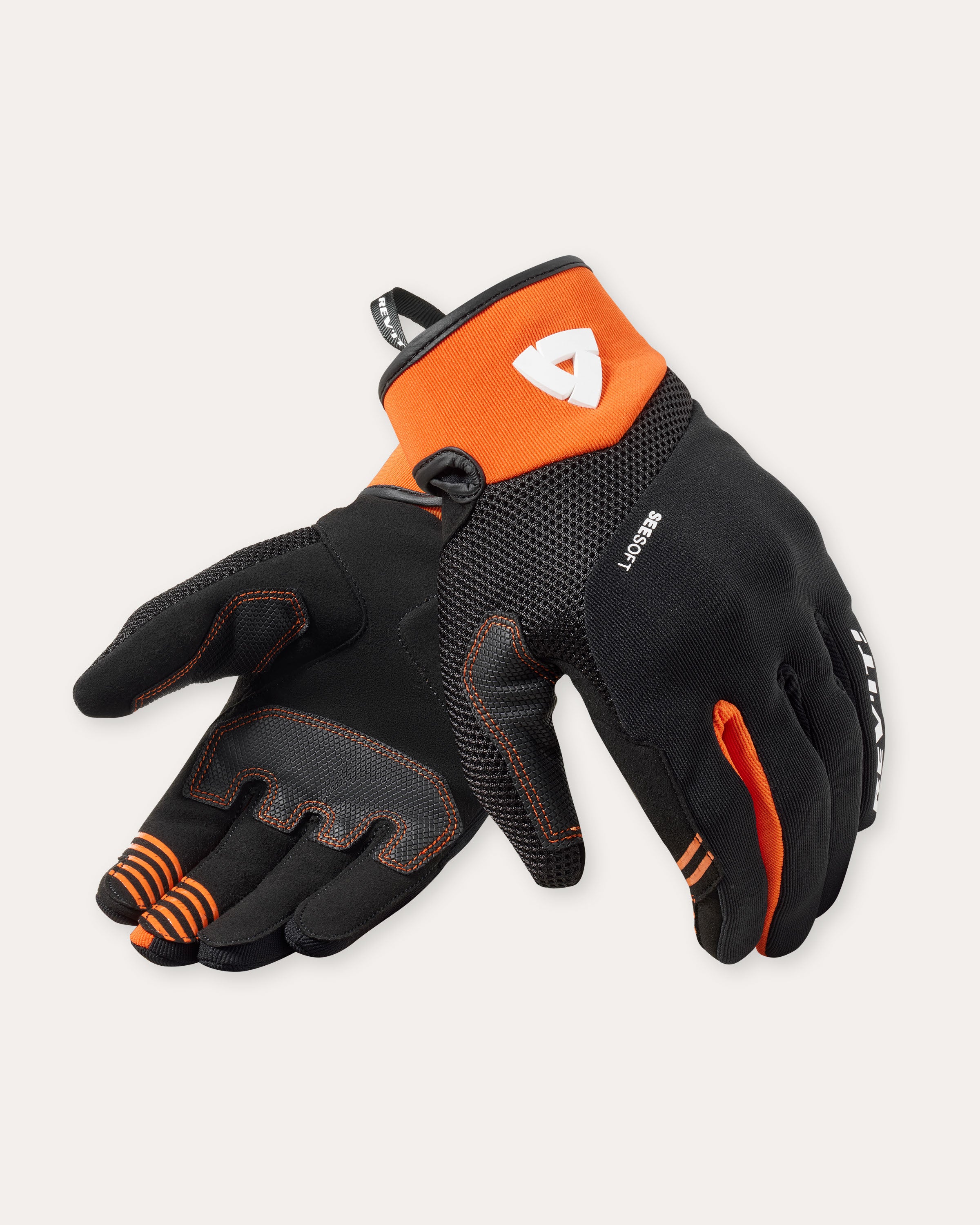 Gloves Endo | Black-Orange