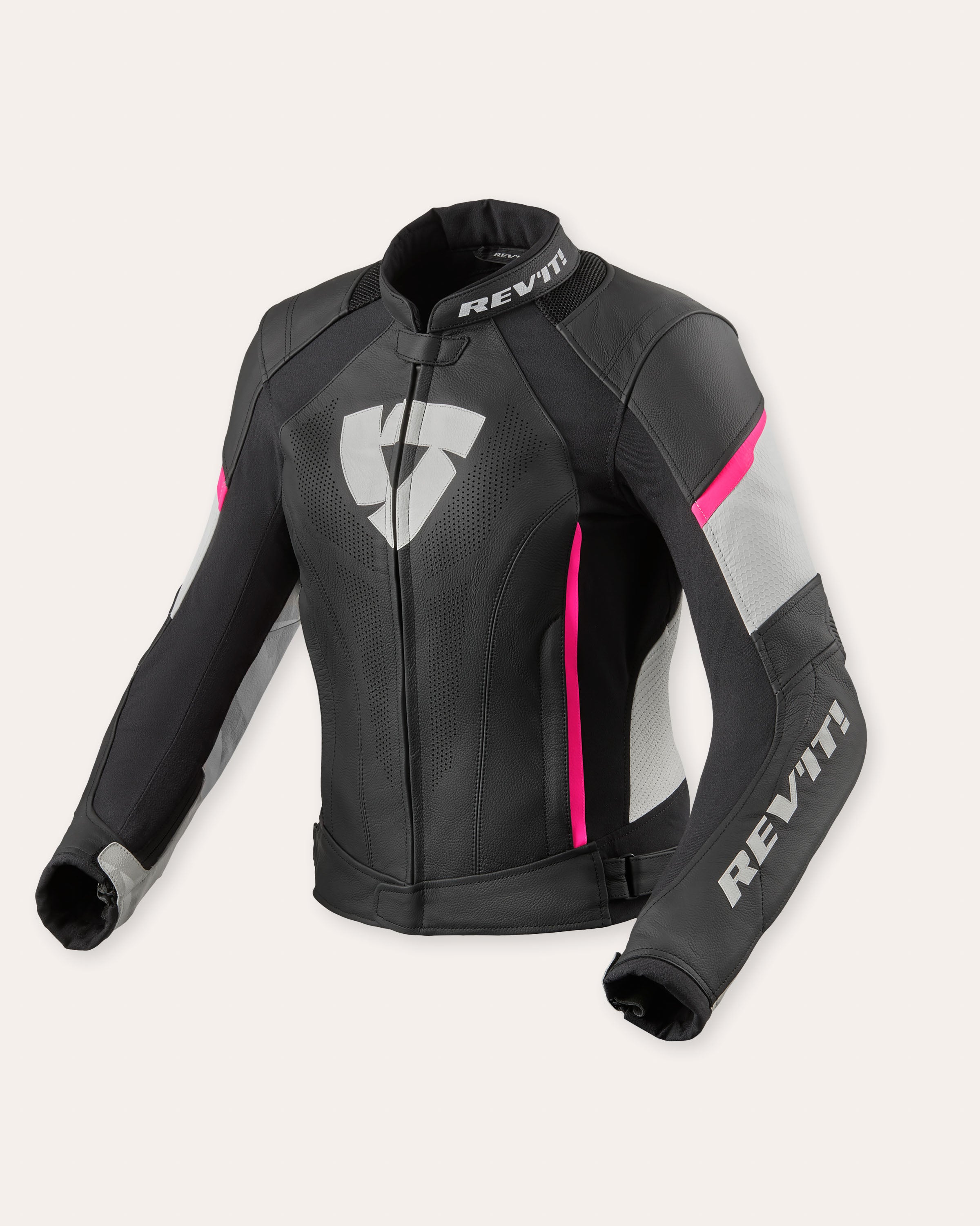 Front image: Xena 3 Ladies - Black-Pink