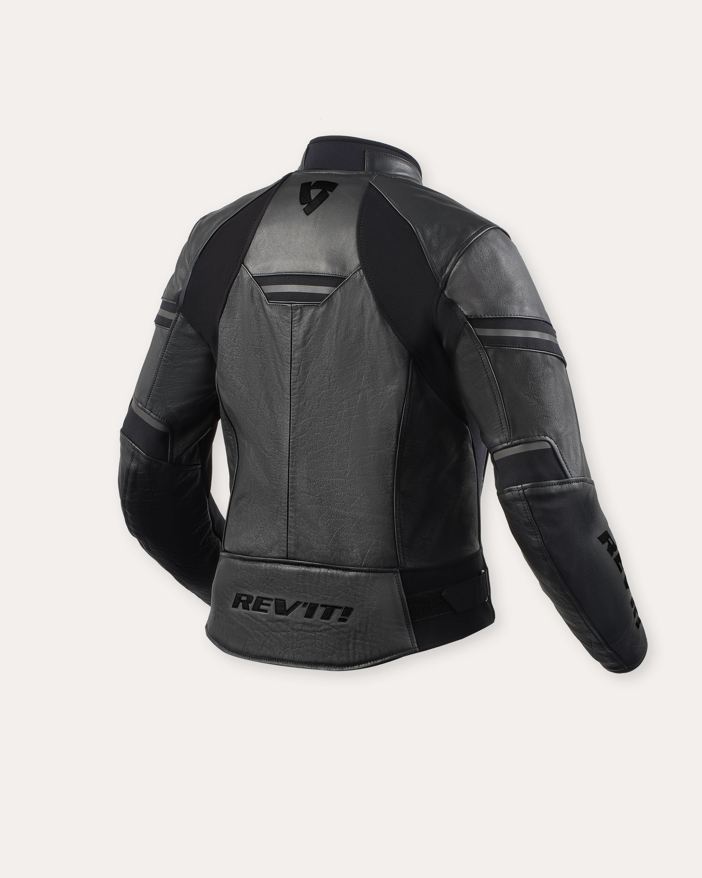 Back image: Median Ladies - Black-Anthracite