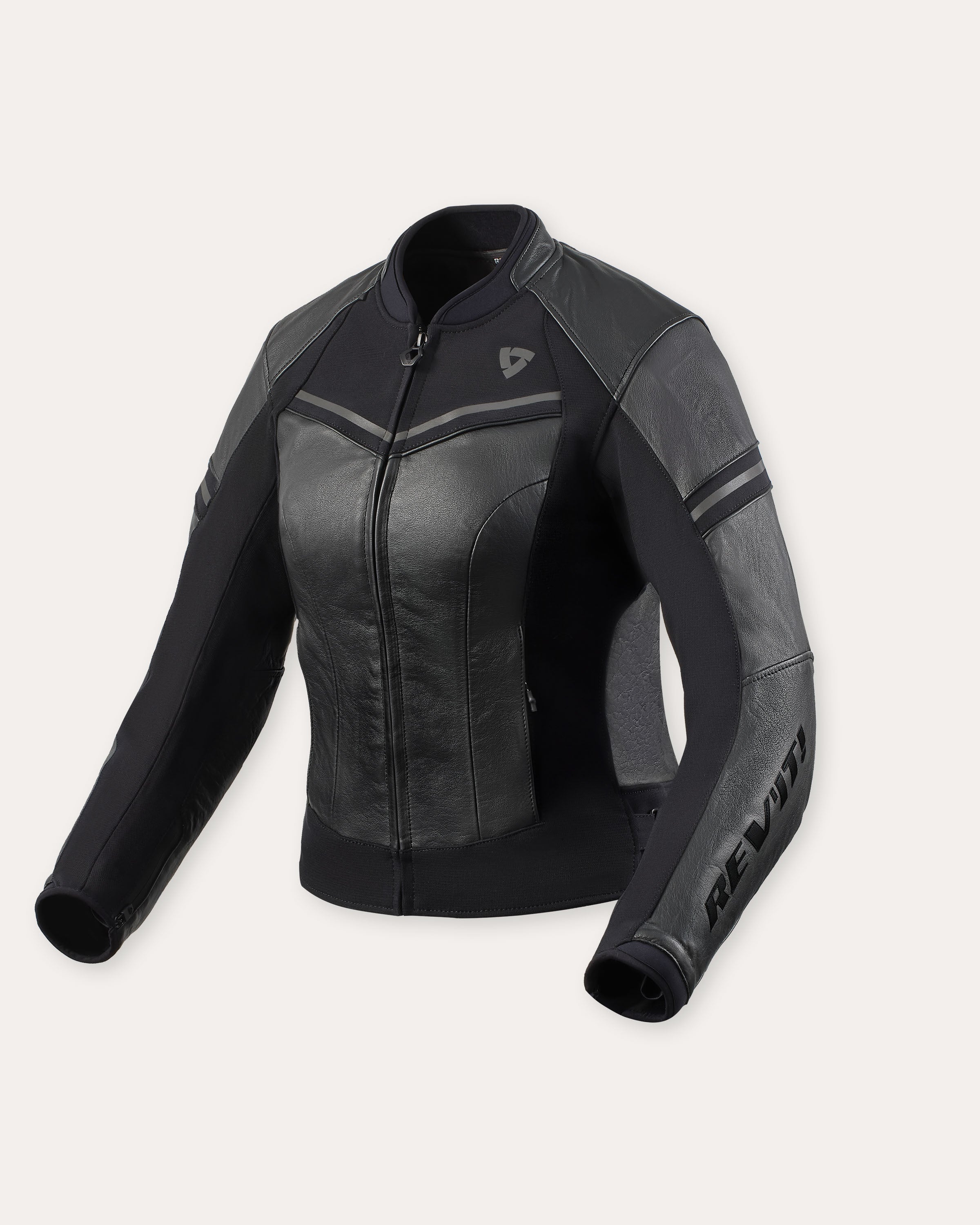 Jacket Median Ladies | Black-Anthracite