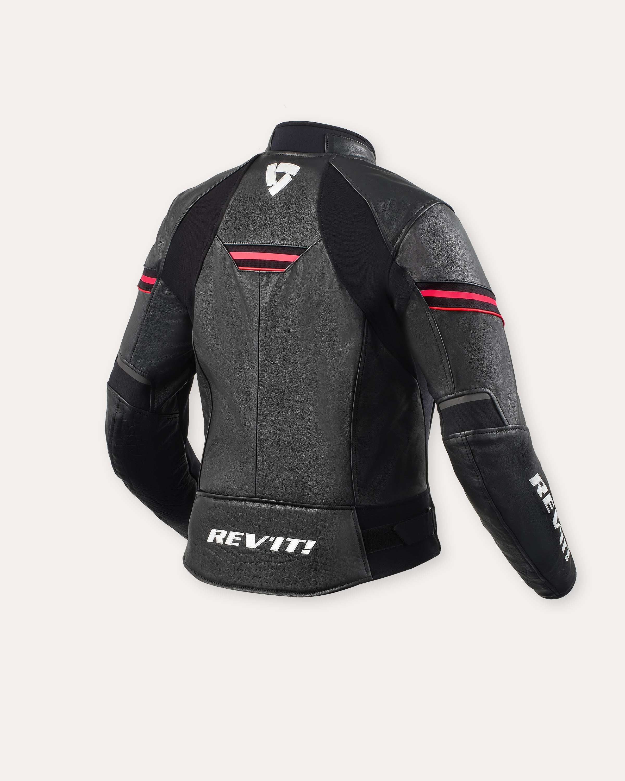 Back image: Median Ladies - Black-Pink