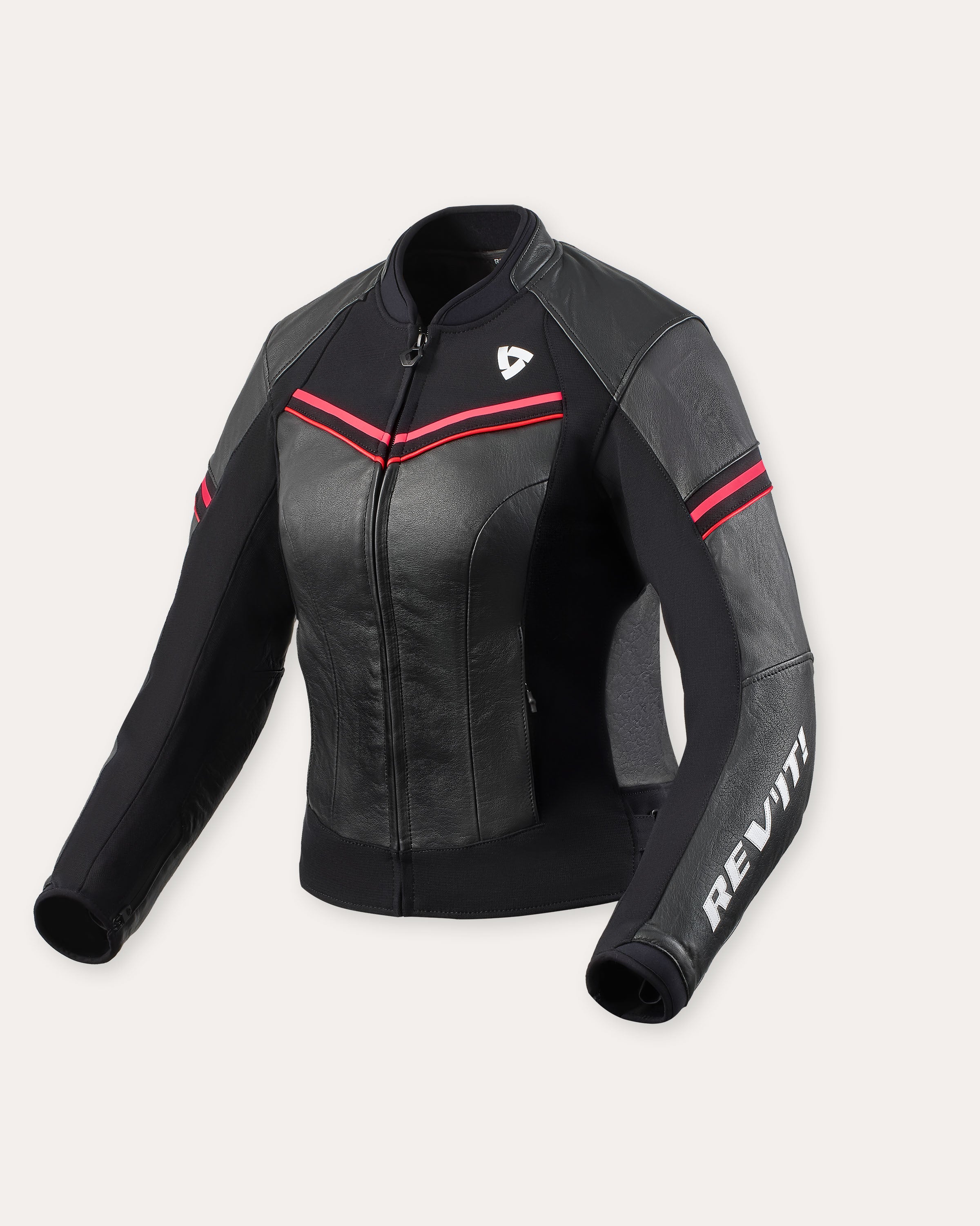 Front image: Median Ladies - Black-Pink