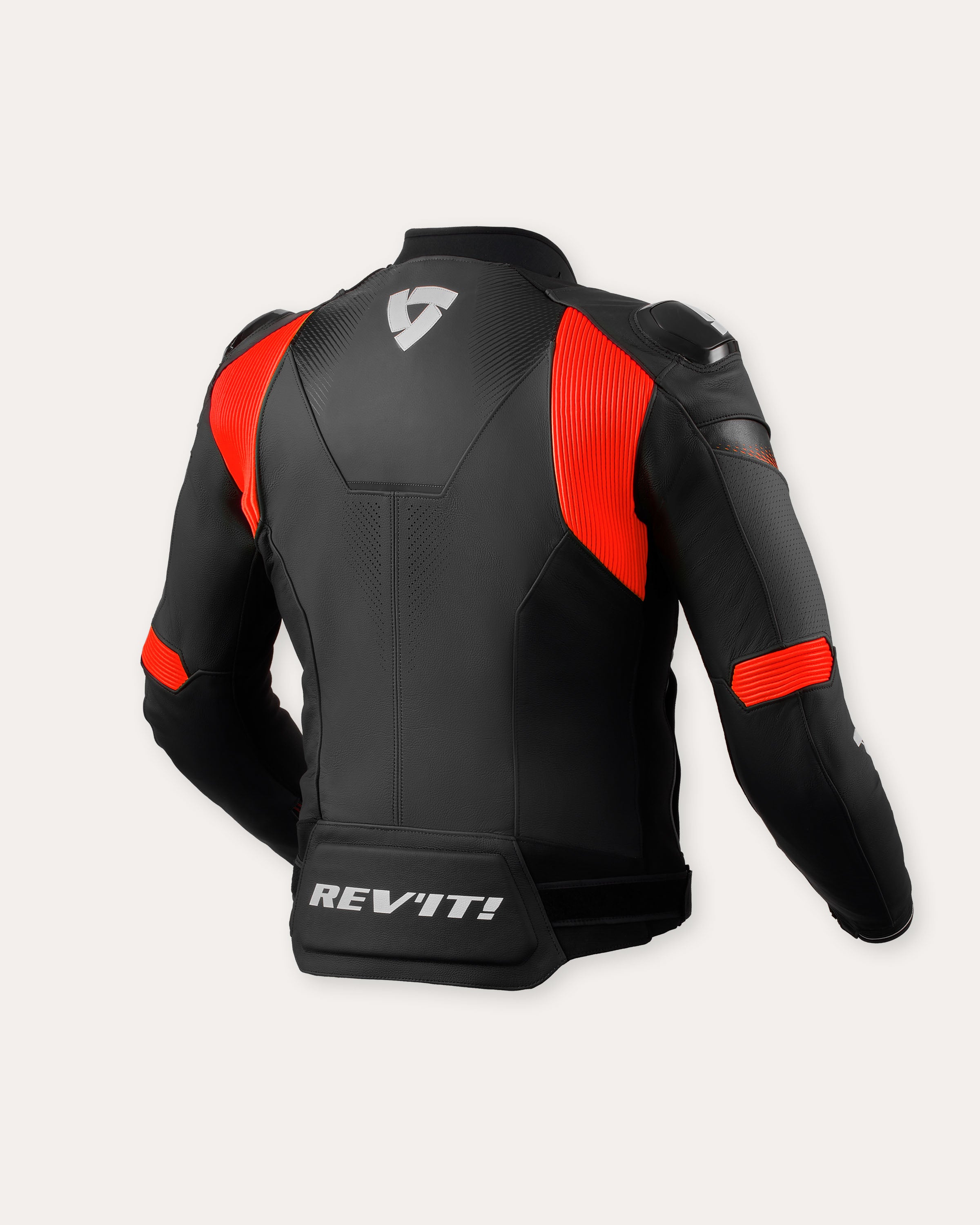 Back image: Control - Black-Neon Red