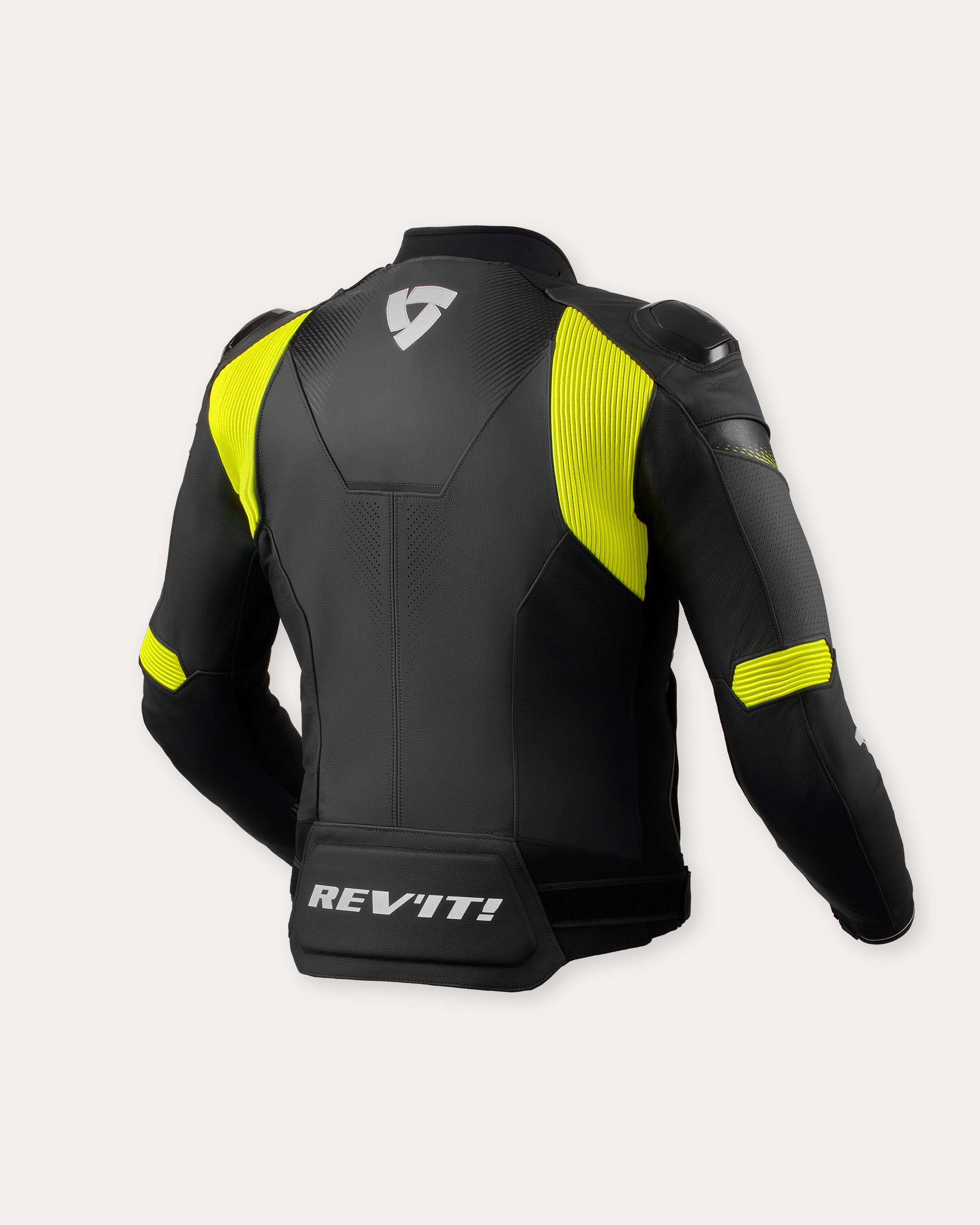 Back image: Control - Black-Neon Yellow