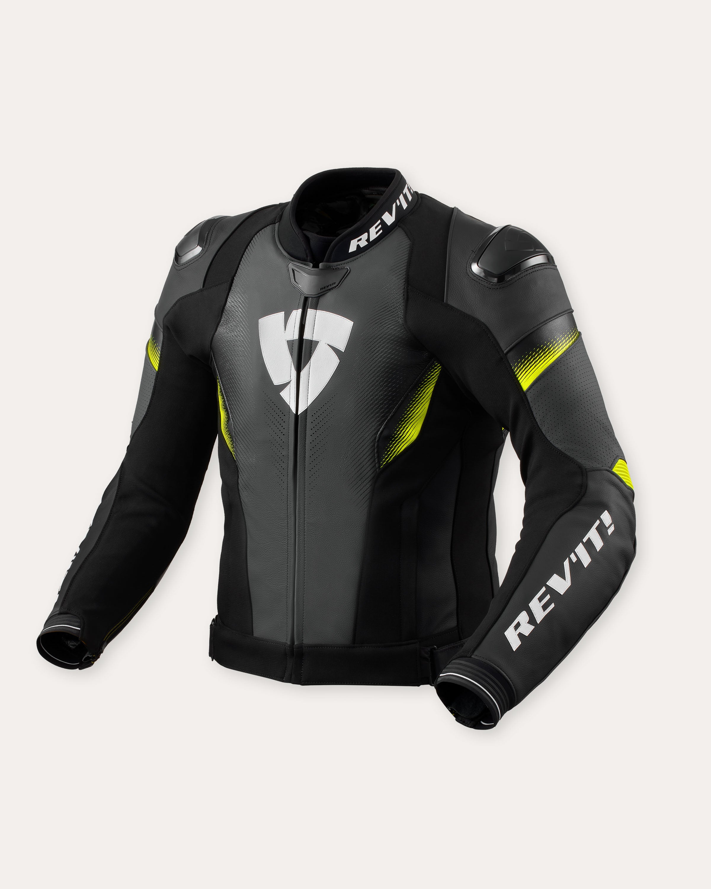 Jacket Control | Black-Neon Yellow