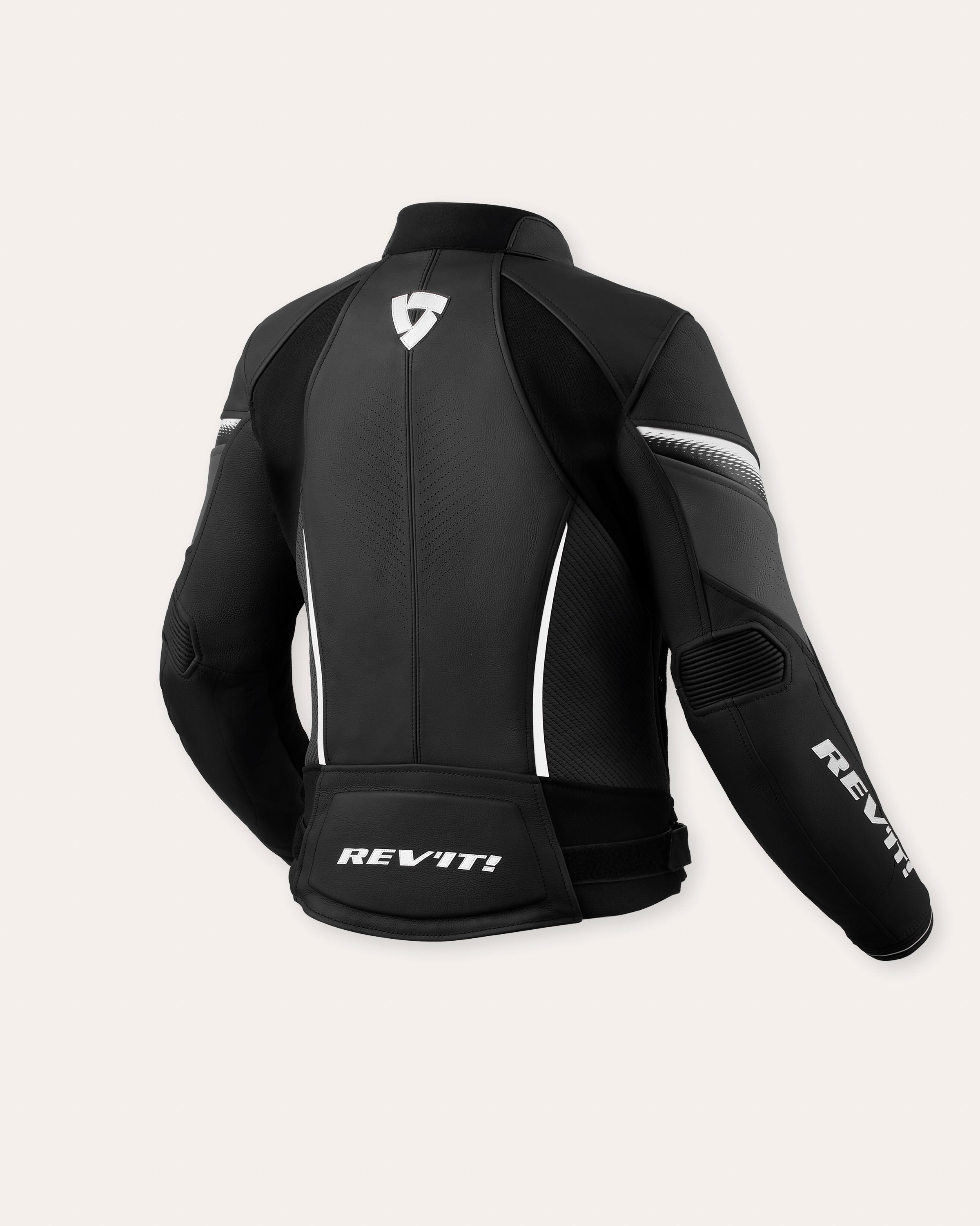 Back image: Xena 4 Ladies - Black-White