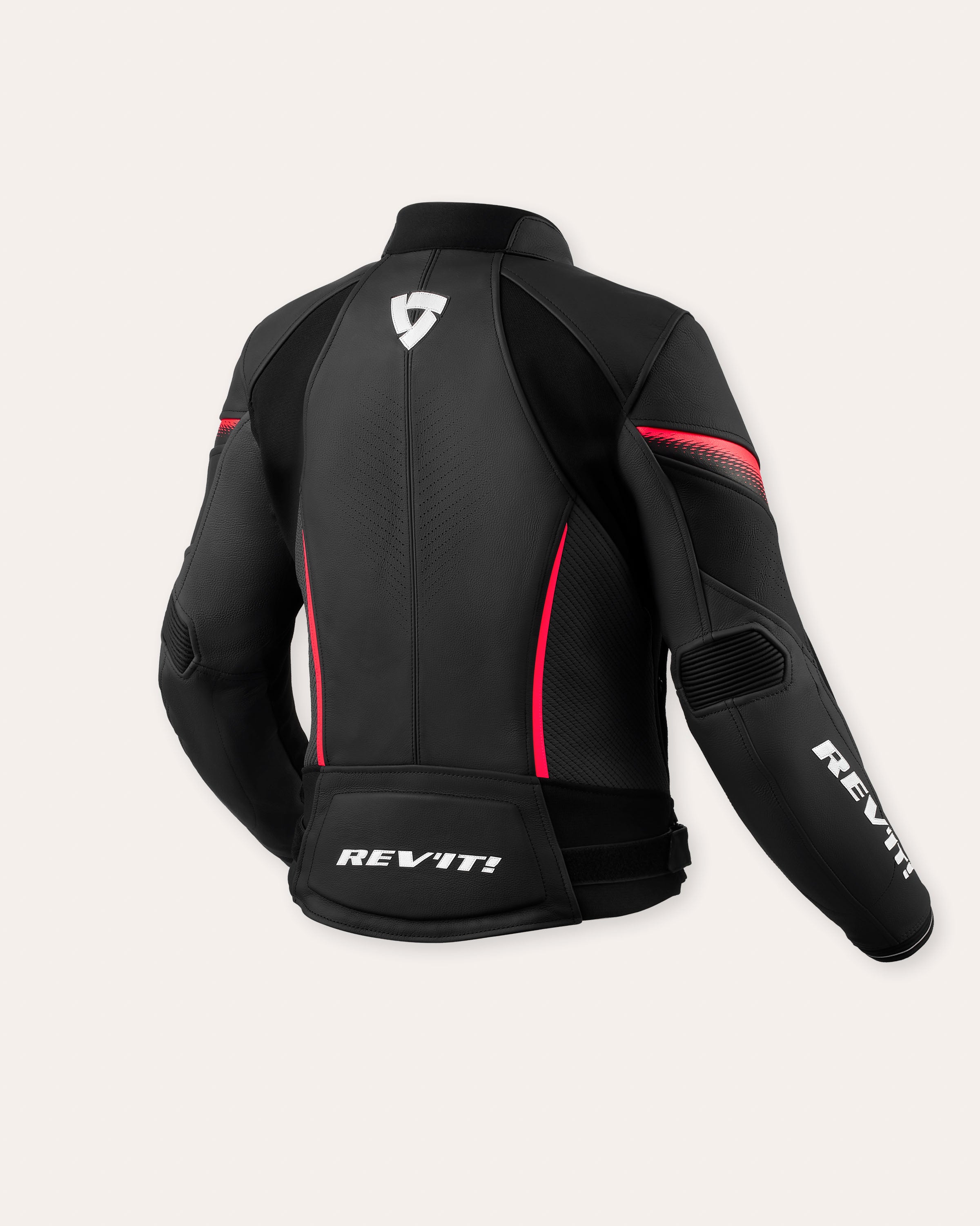 Back image: Xena 4 Ladies - Black-Pink