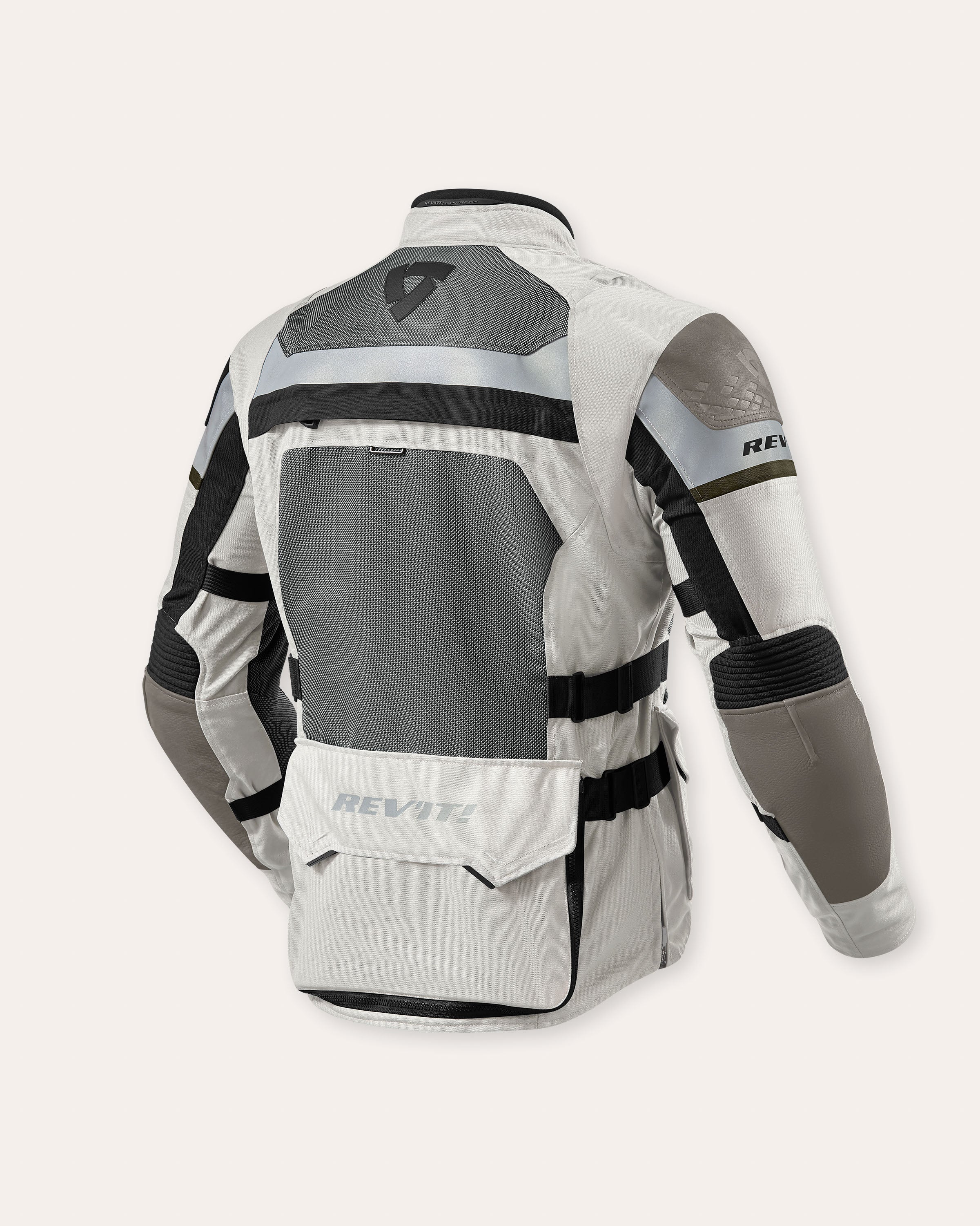 Back image: Cayenne Pro - Light Grey-Green