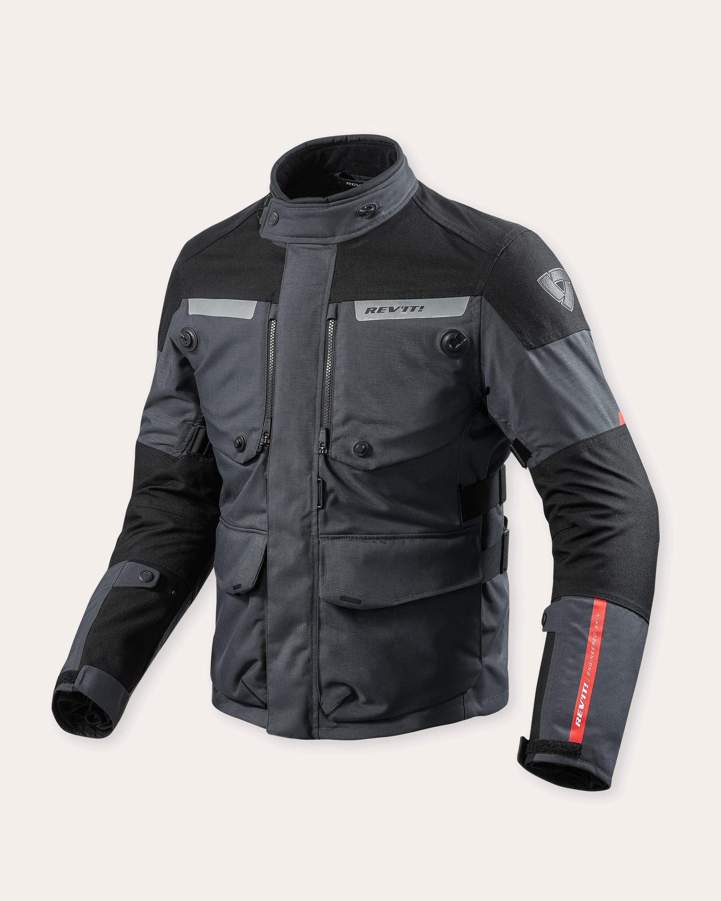 Front image: Horizon 2 - Anthracite-Black