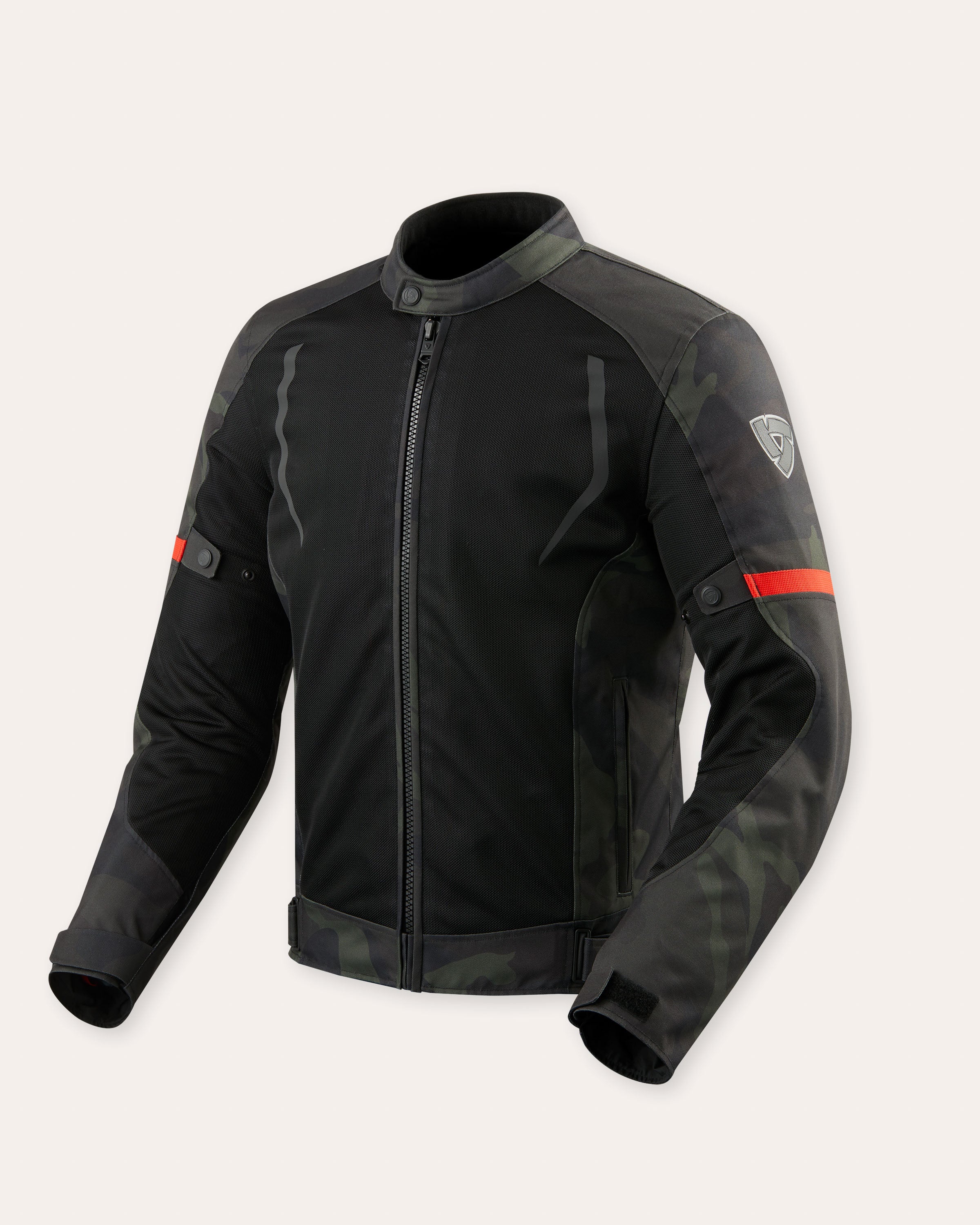 Front image: Torque - Black-Army Green