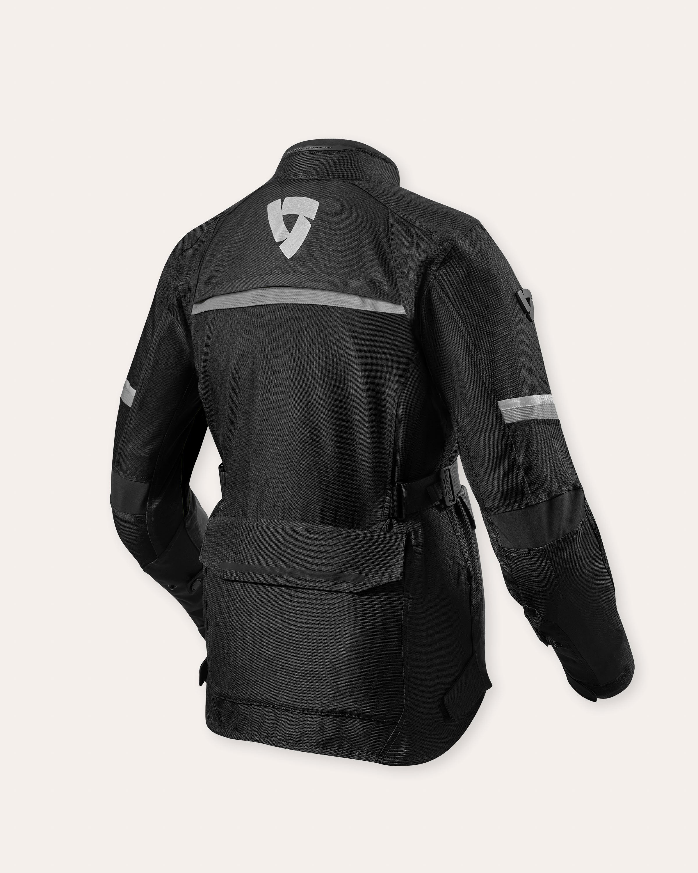 Back image: Outback 3 Ladies - Black-Silver