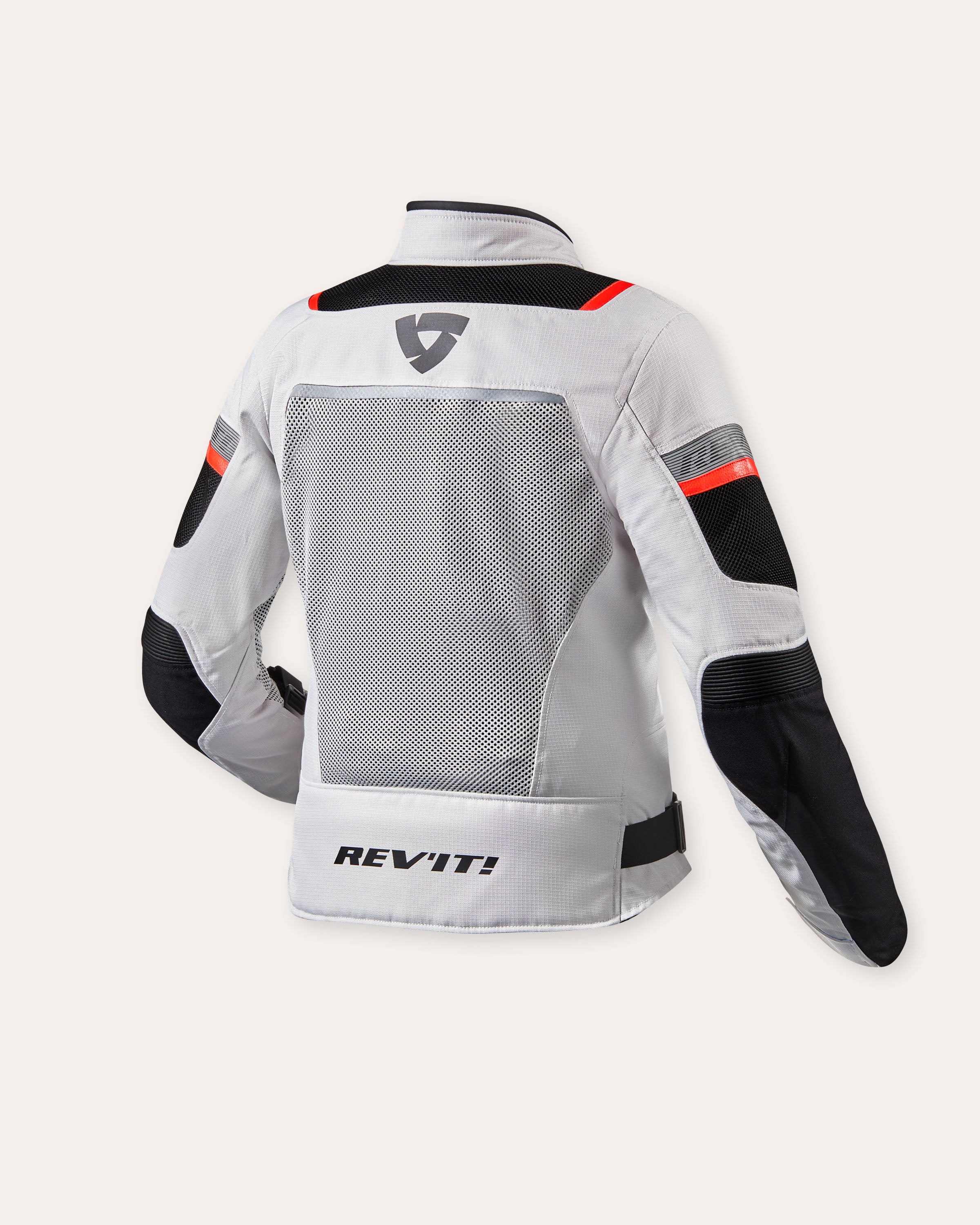 Back image: Tornado 3 Ladies - Silver-Black