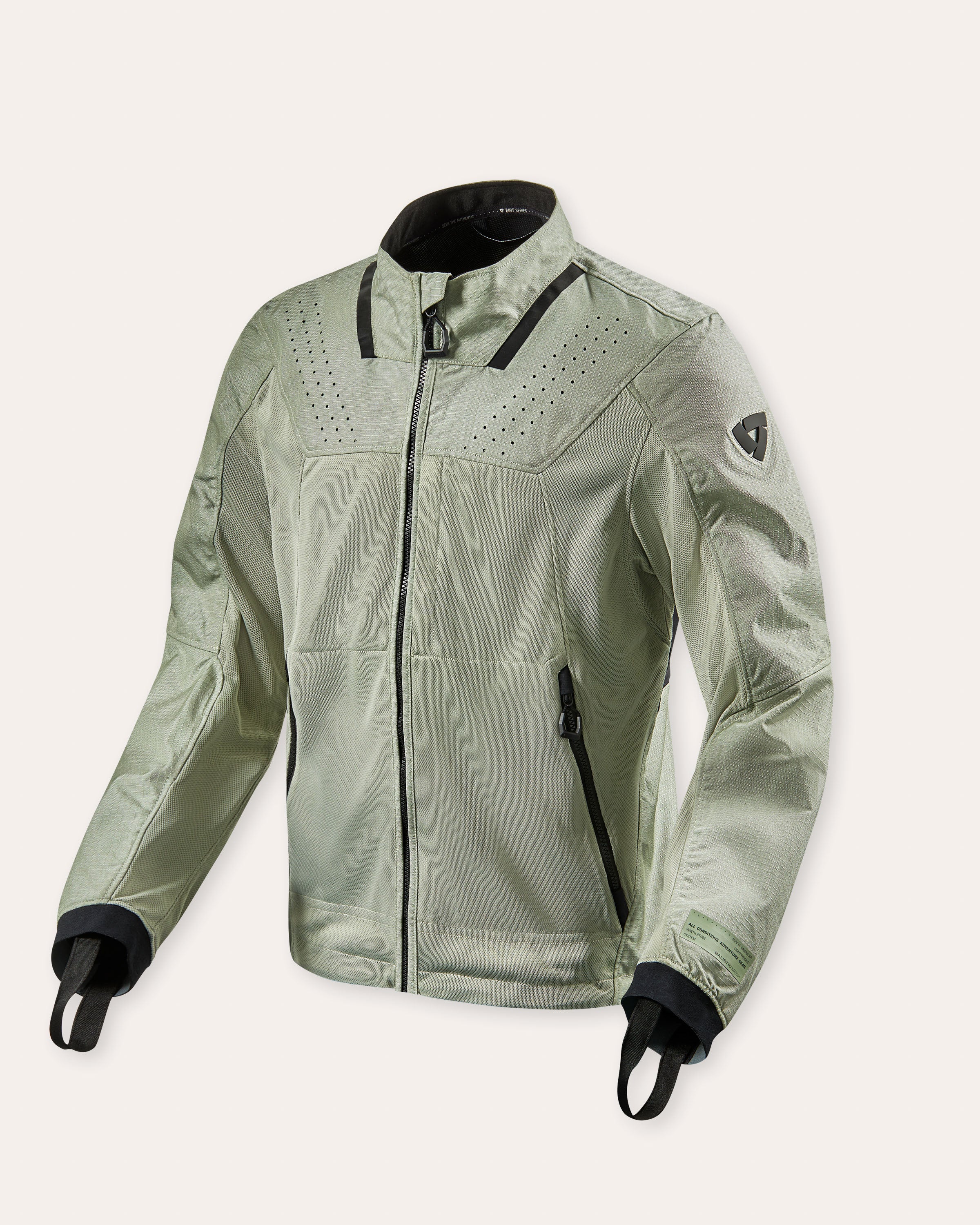 Front image: Territory - Mid Grey