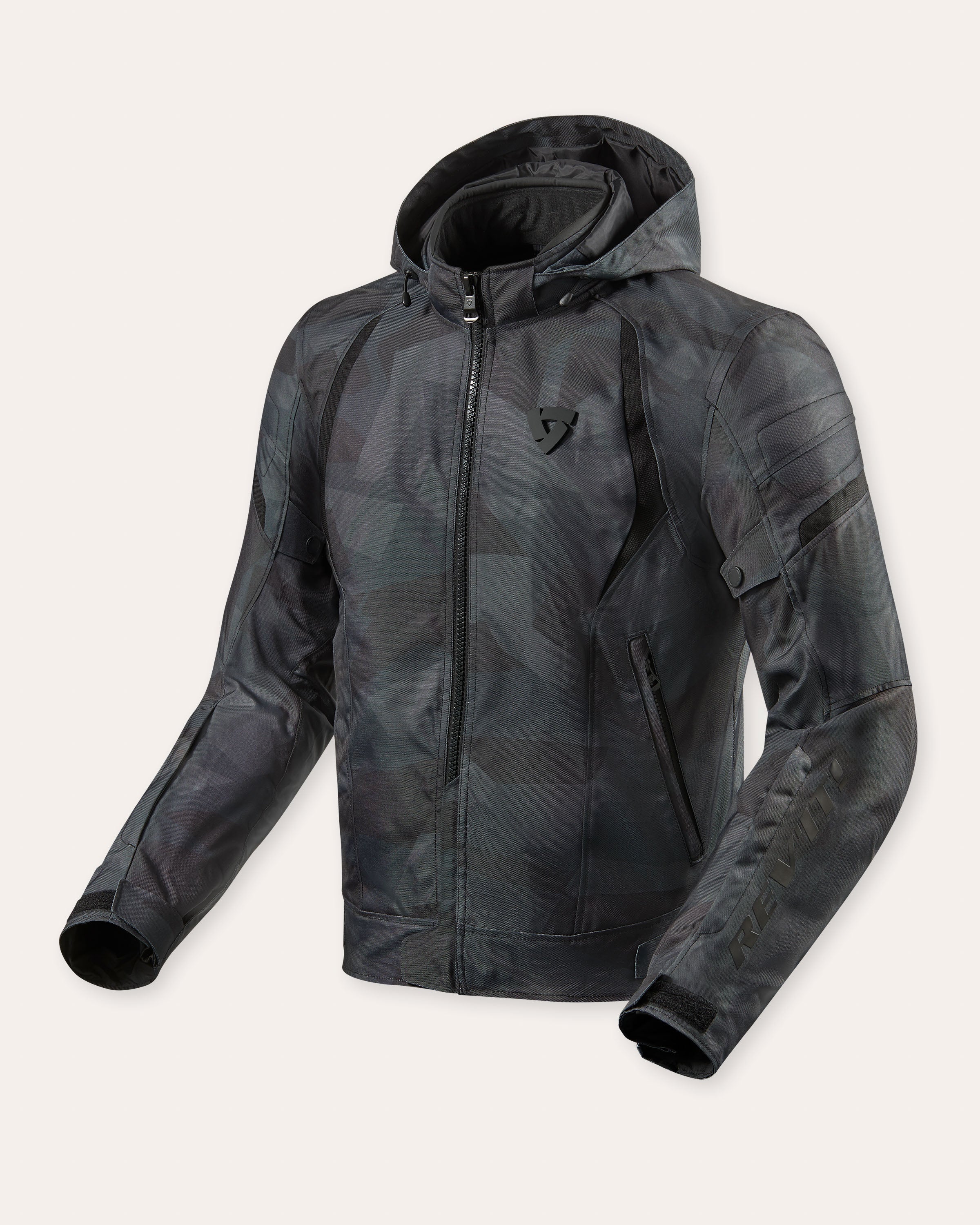 Jacket Flare 2 | Camo Black-Grey