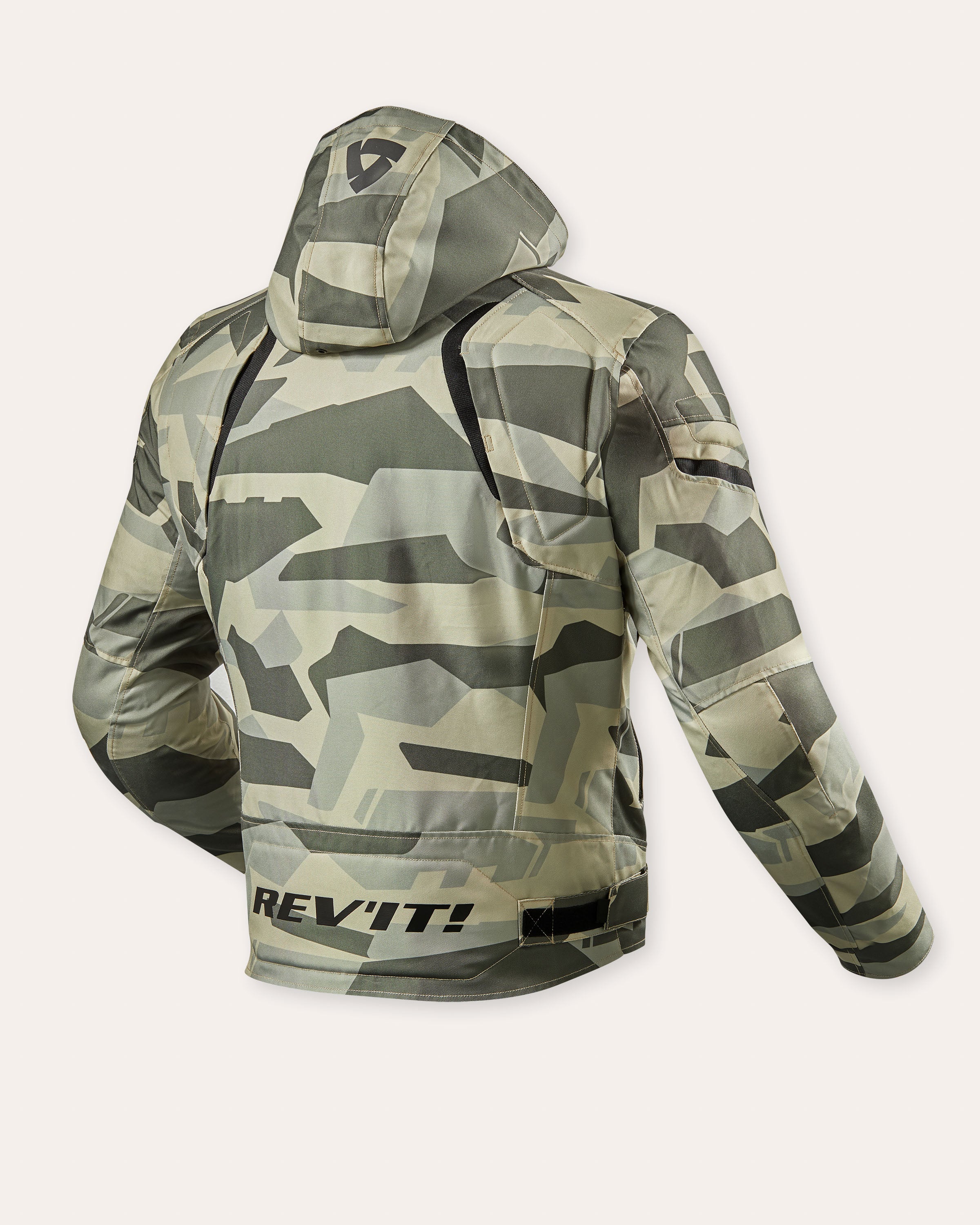 Back image: Flare 2 - Camo Light Green