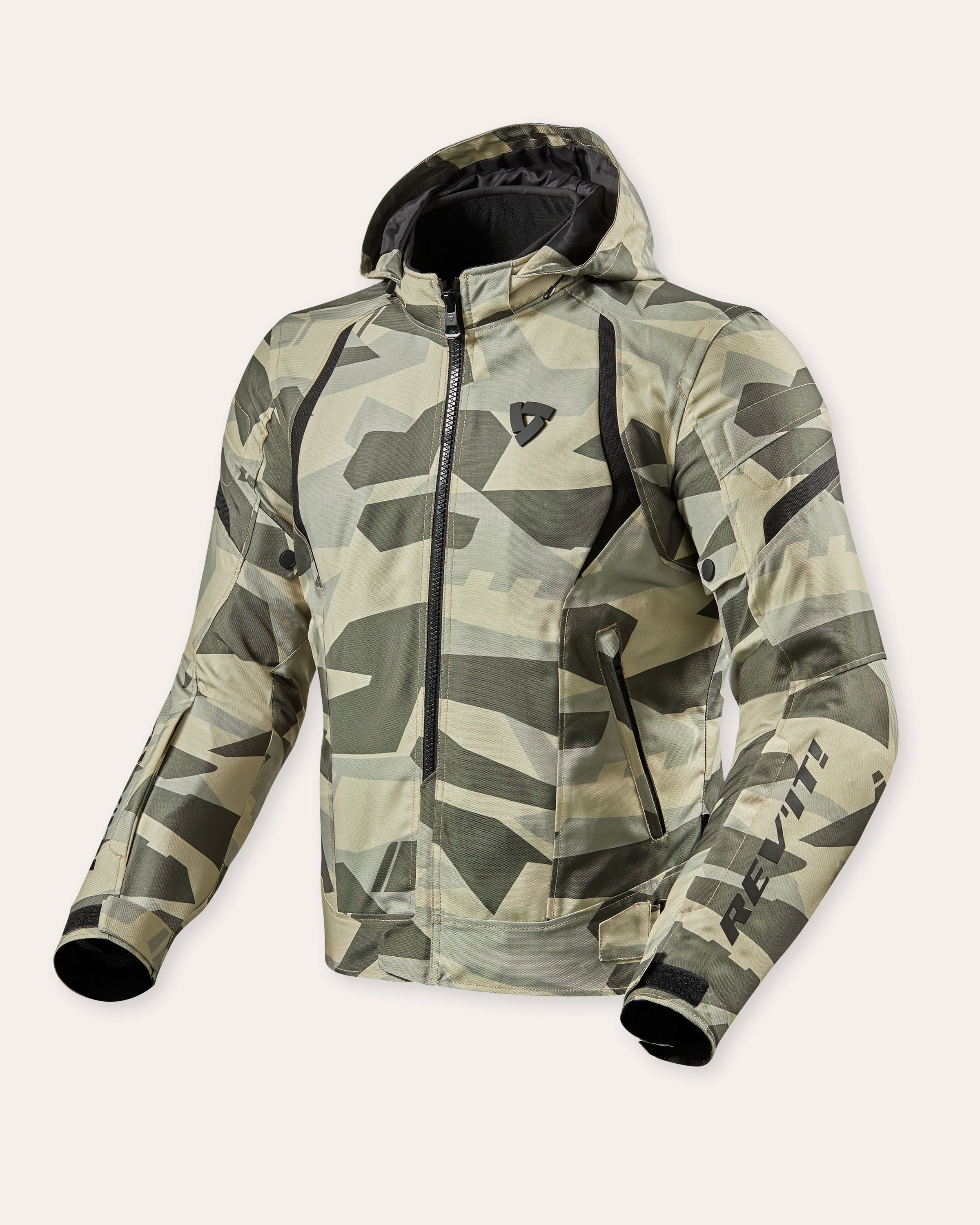 Front image: Flare 2 - Camo Light Green