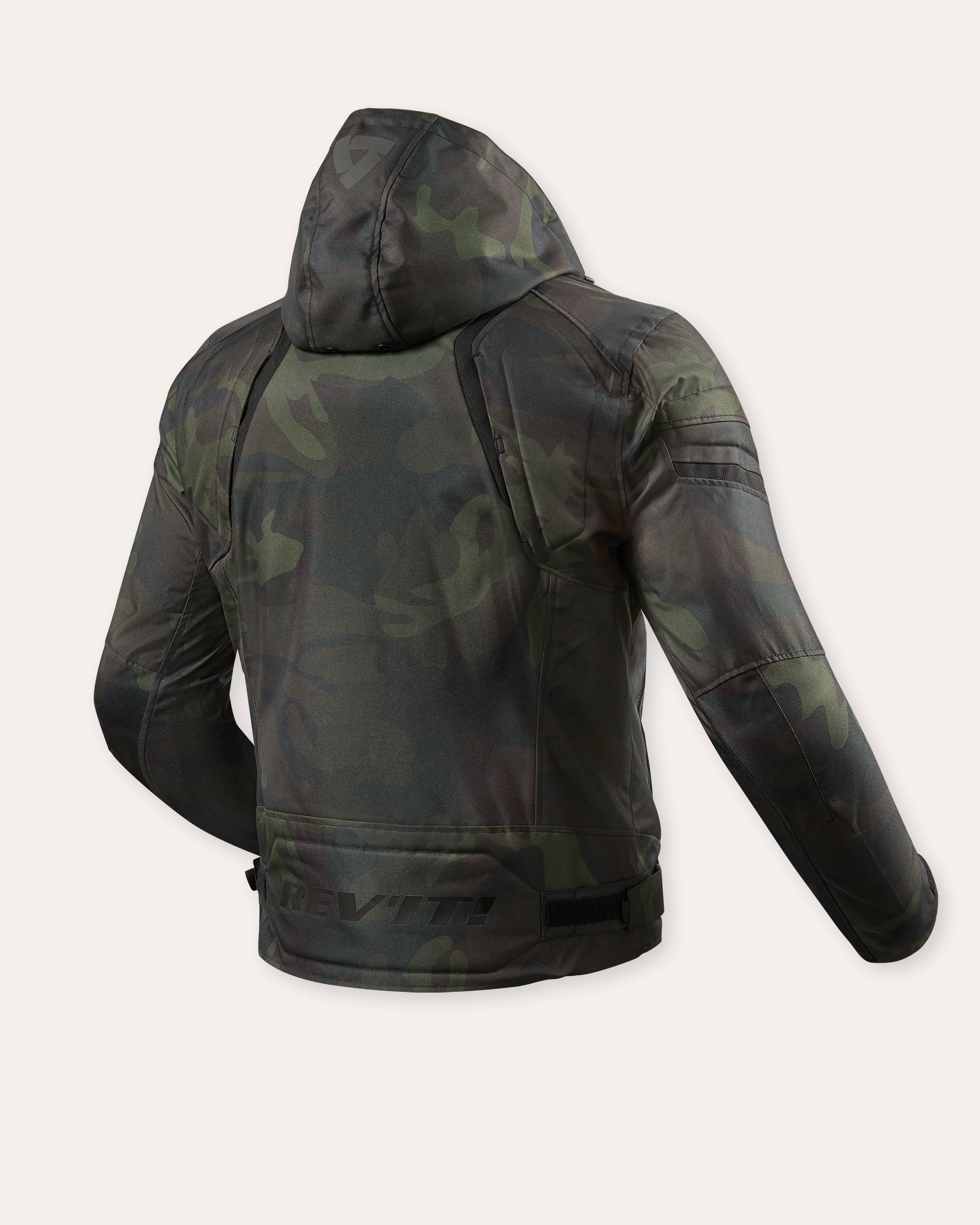 Back image: Flare 2 - Camo Dark Green