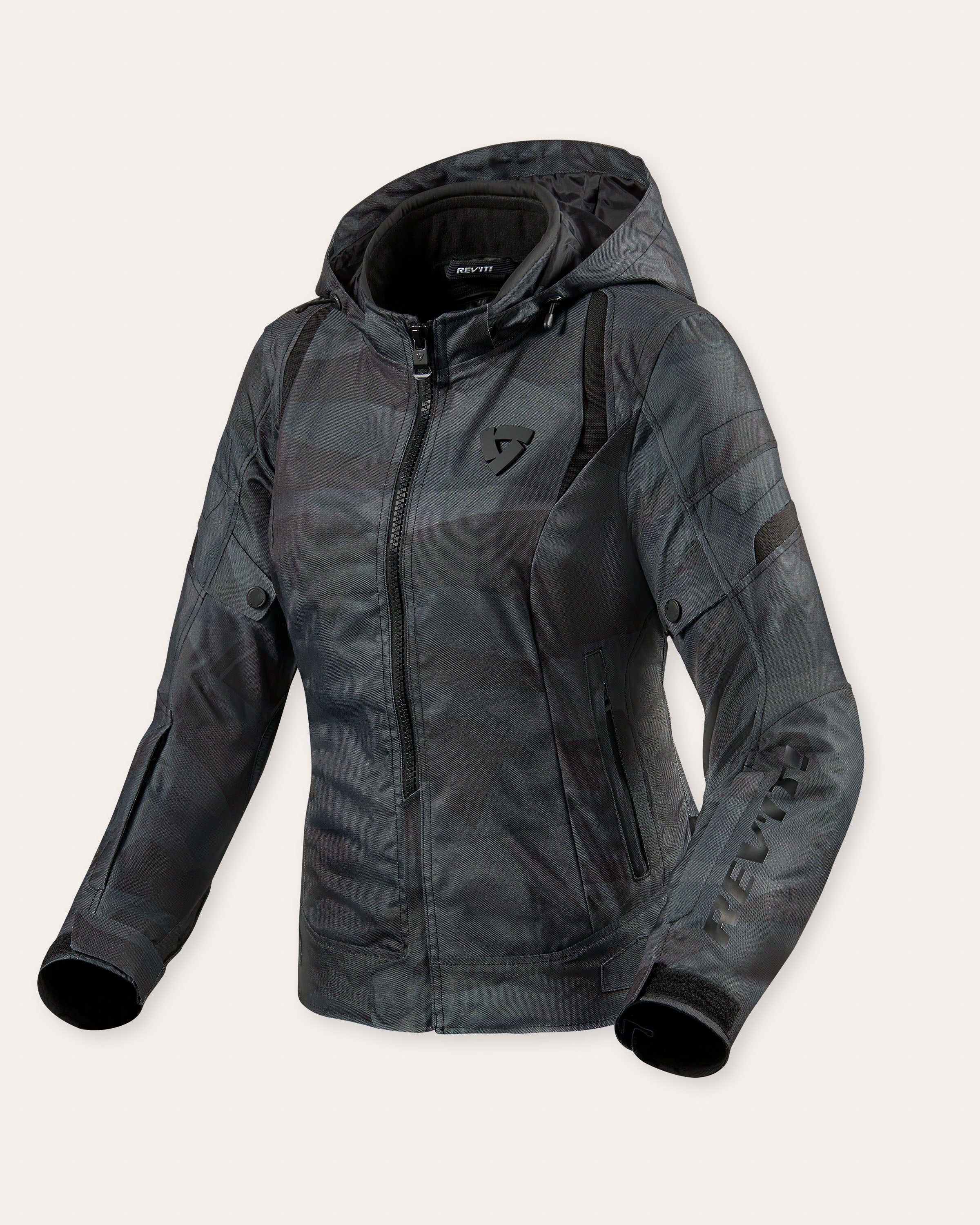 Jacket Flare 2 Ladies | Camo Black-Grey