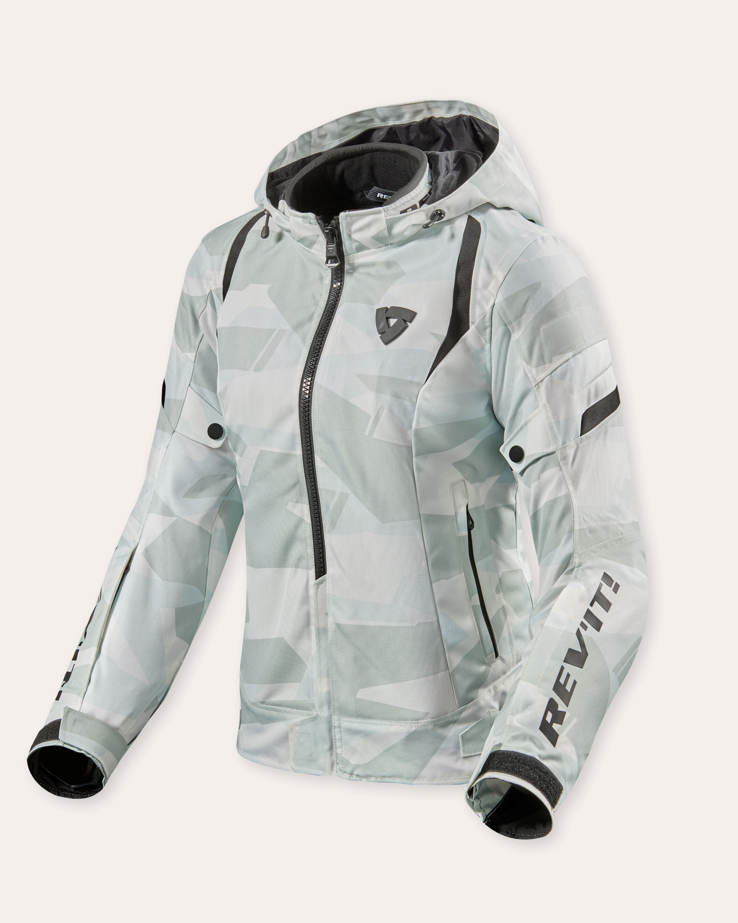 Front image: Flare 2 Ladies - Camo Grey-White