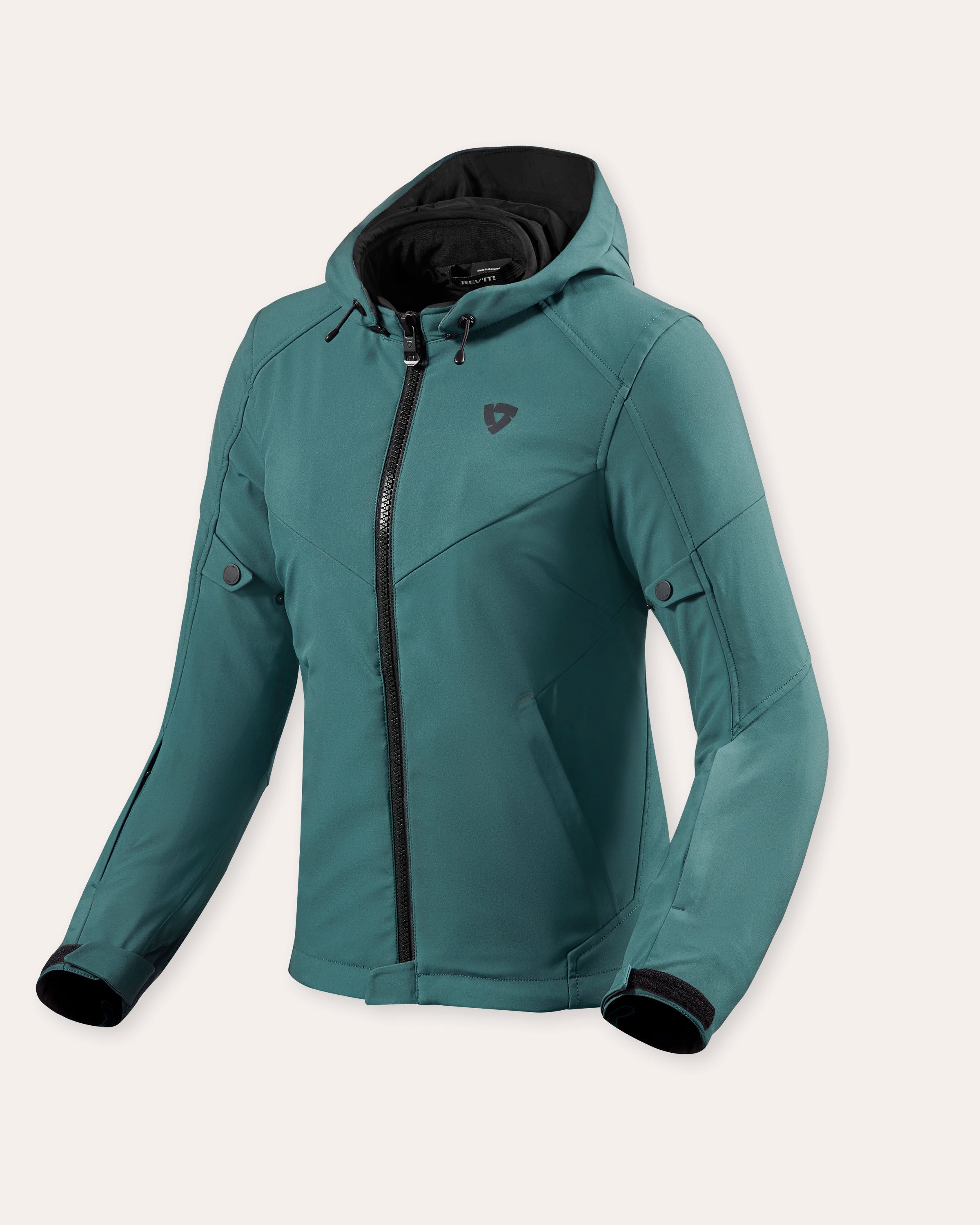 Jacket Afterburn H2O Ladies | Dark Green