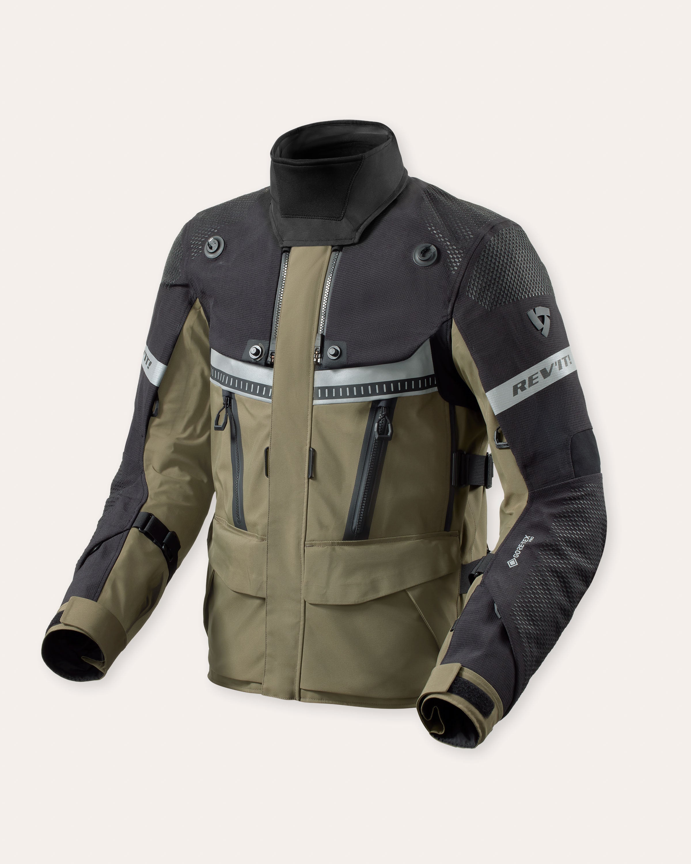 Jacket Dominator 3 GTX | Black-Dark Green