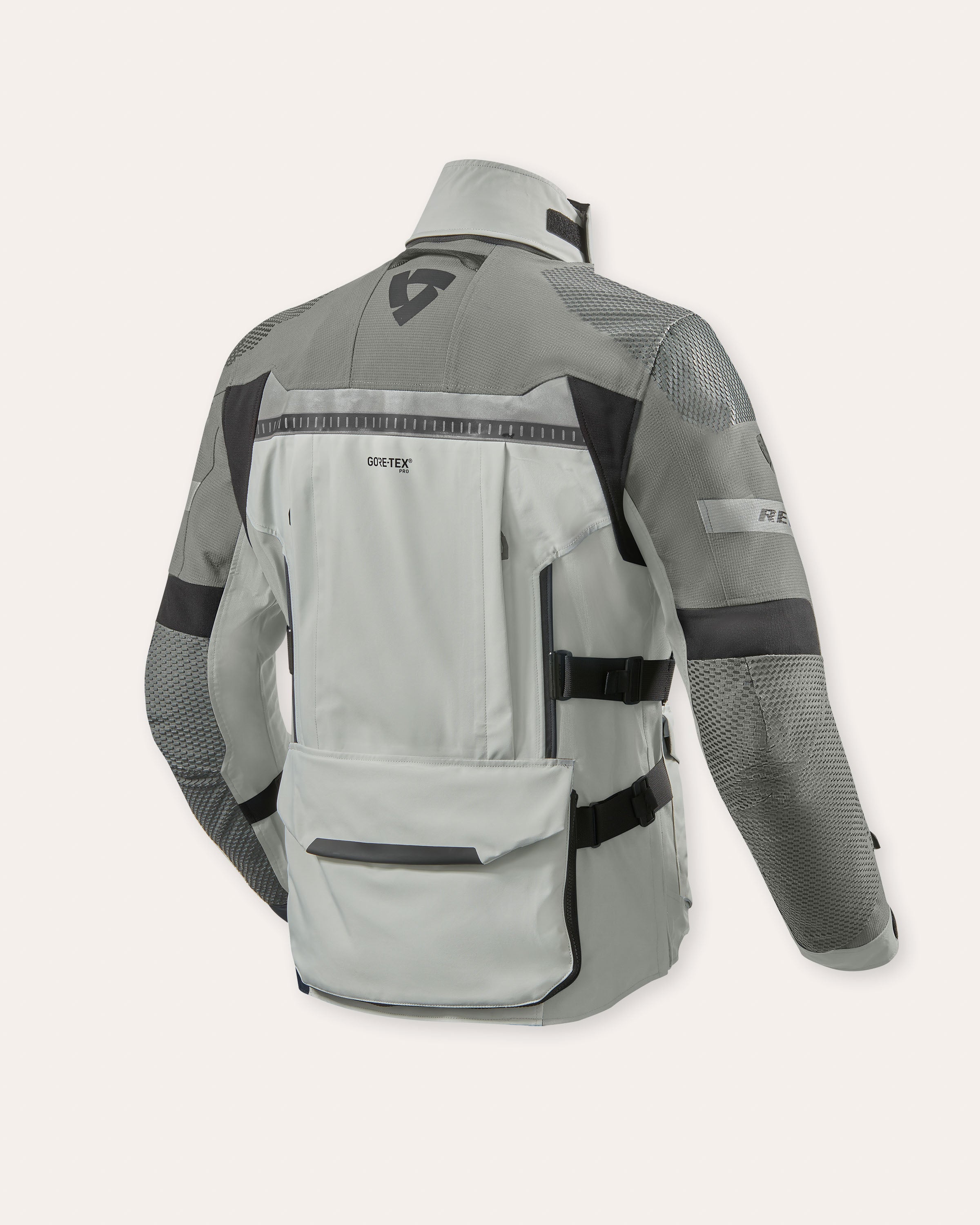 Back image: Dominator 3 GTX - Silver-Anthracite