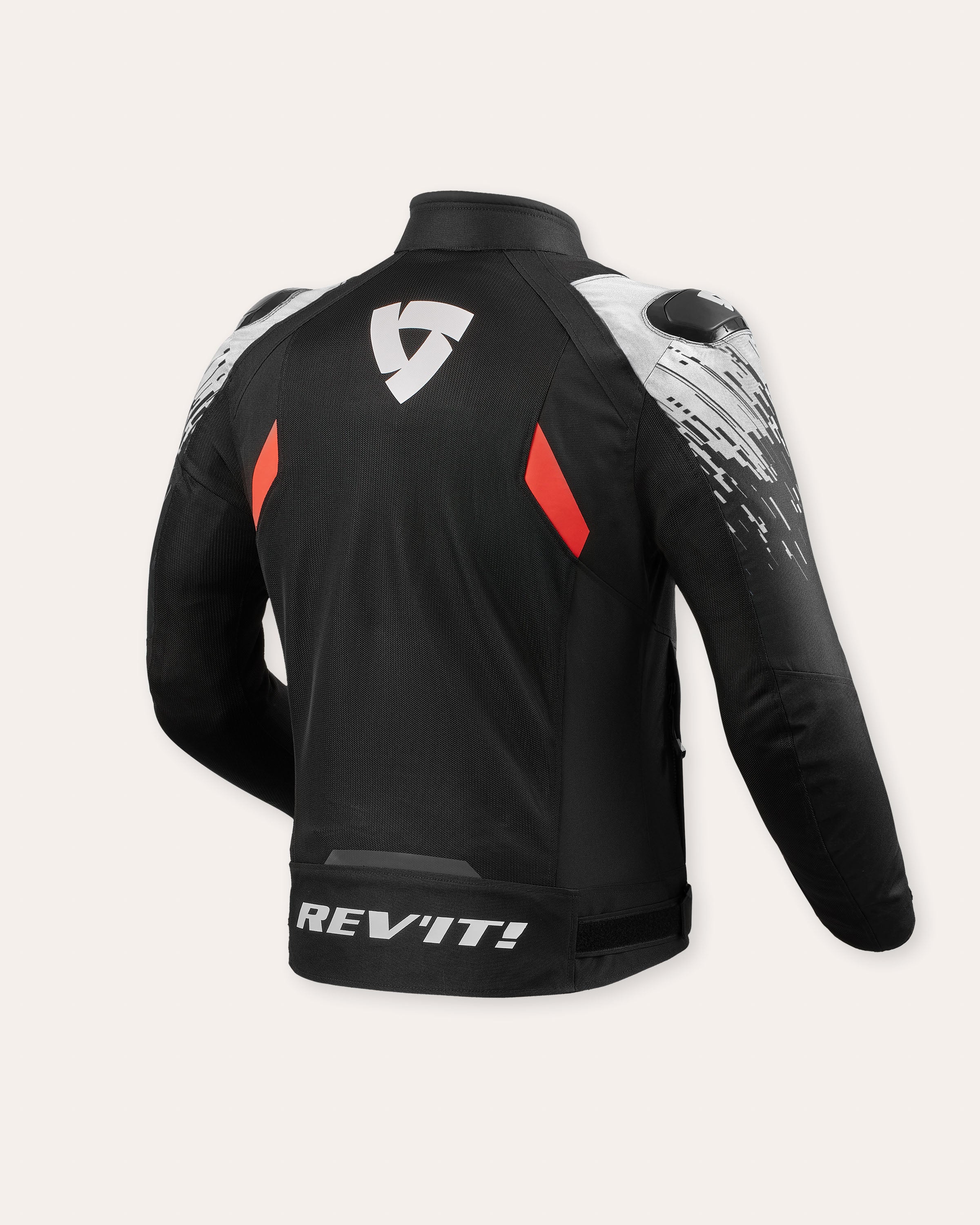 Back image: Quantum 2 Air - Black-White