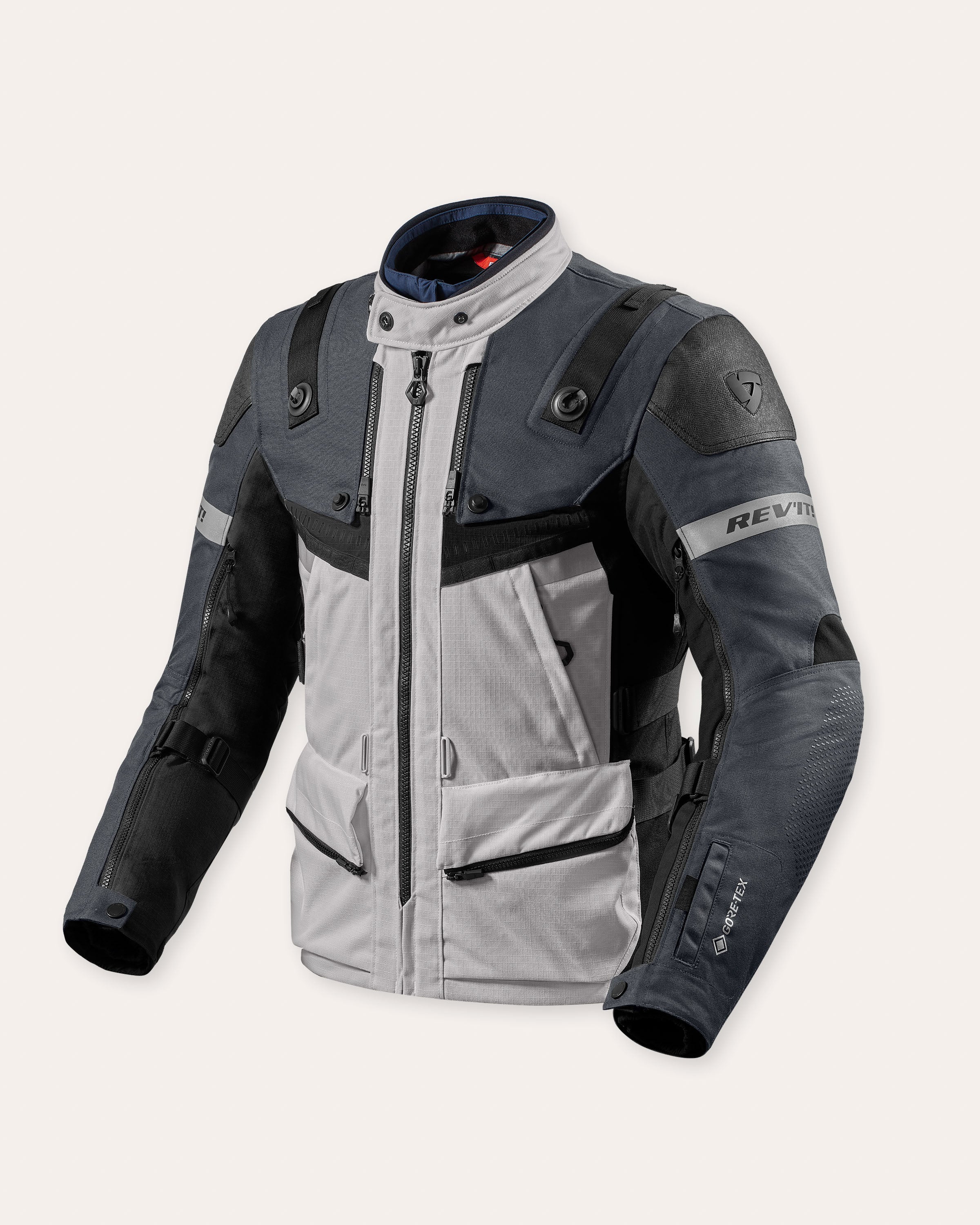 Jacket Defender 3 GTX | Silver-Anthracite
