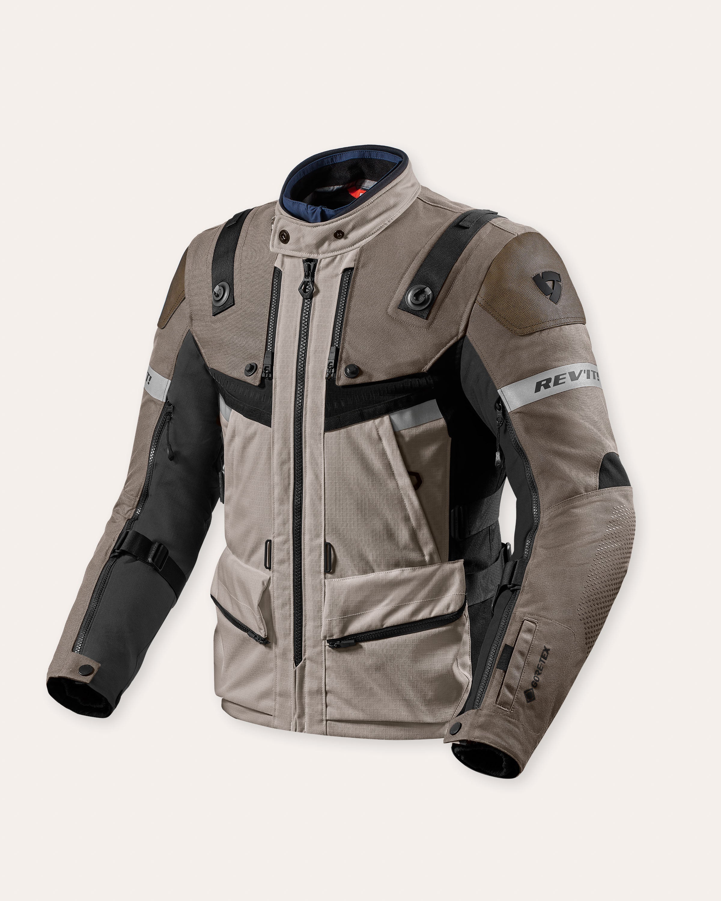 Front image: Defender 3 GTX - Sand-Black