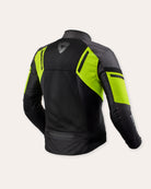 Back image: GT-R Air 3 - Black-Neon Yellow