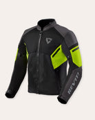 Front image: GT-R Air 3 - Black-Neon Yellow