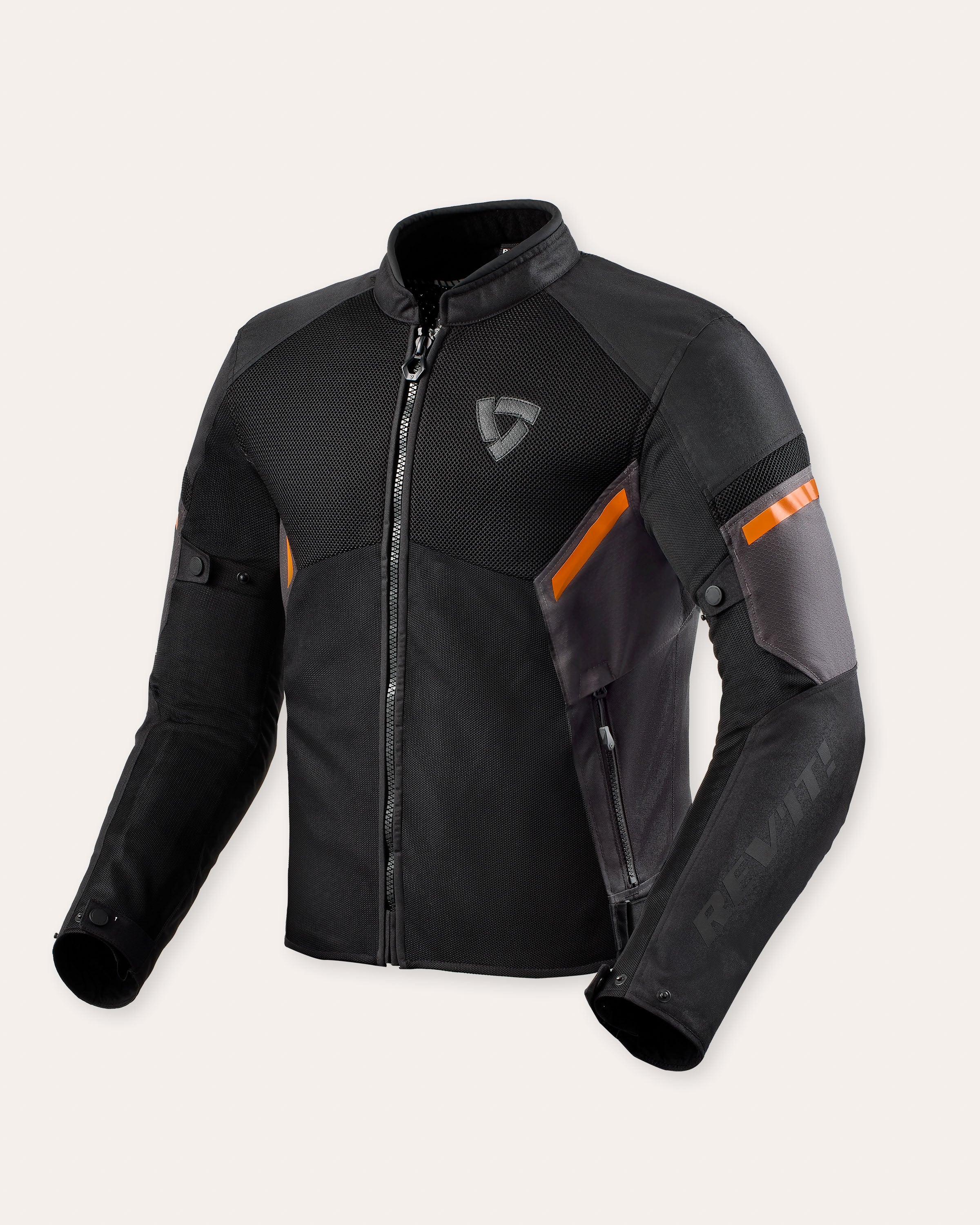 Chaqueta GT-R Air 3 | Black-Neon Orange