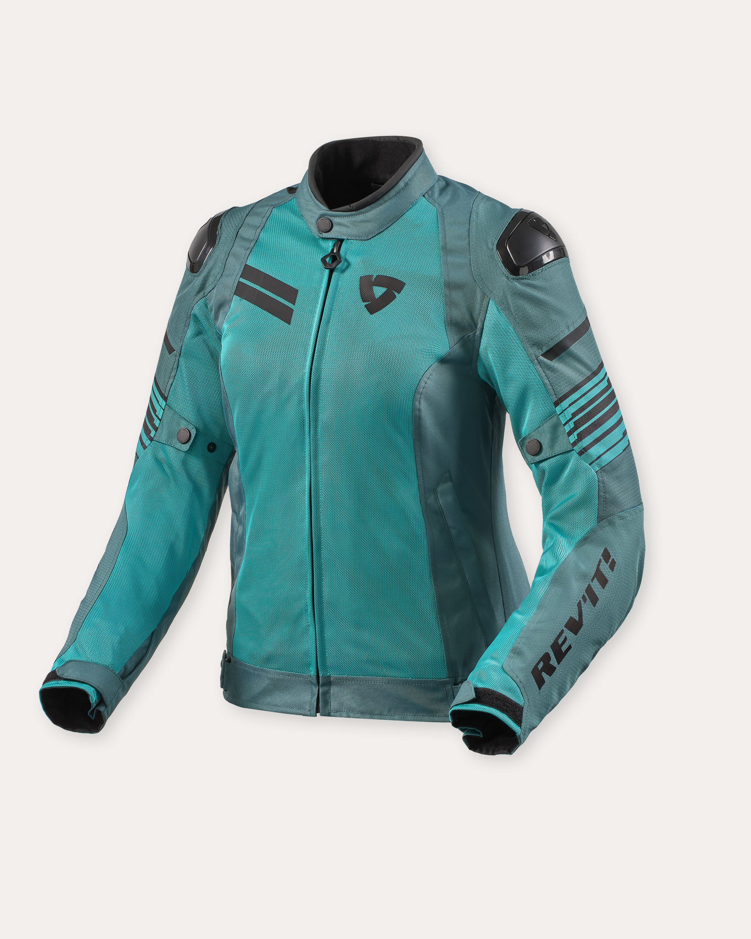 Front image: Apex Air H2O Ladies - Dark Green-Light Green