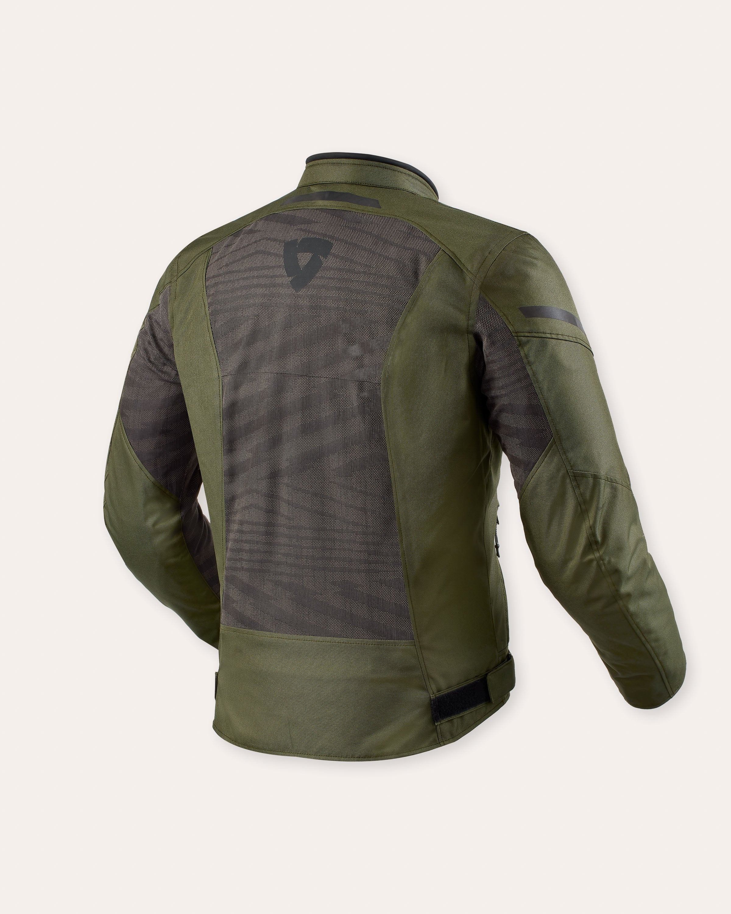 Back image: Torque 2 H2O - Black-Dark Green
