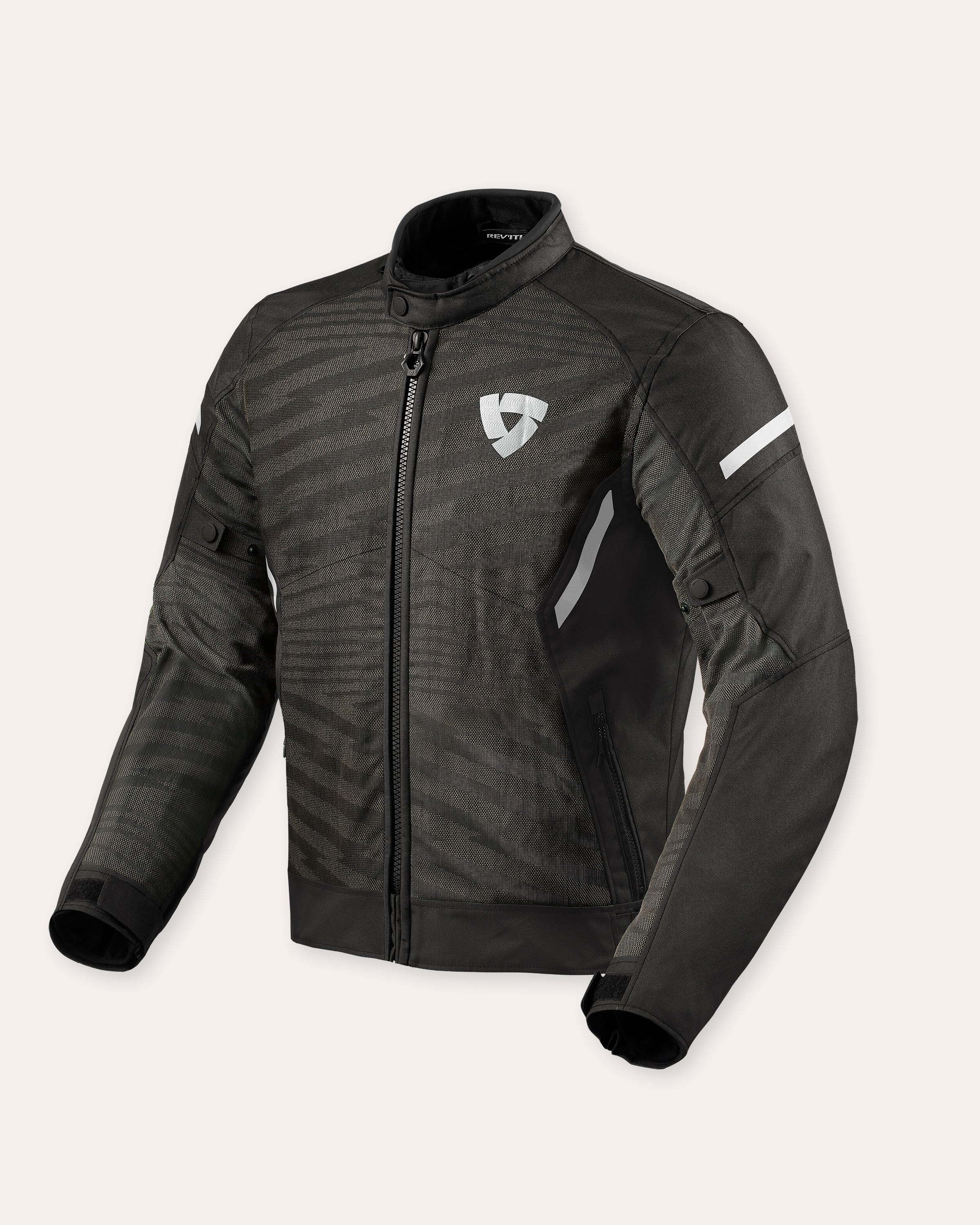 Chaqueta Torque 2 H2O | Black-White
