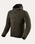 Front image: Parabolica - Dark Green