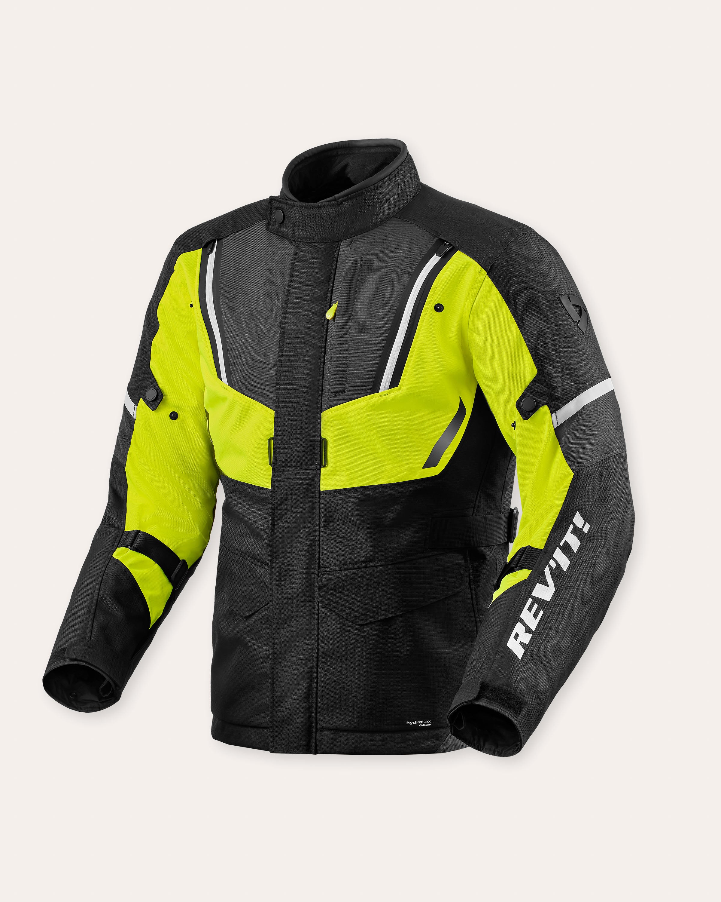 Front image: Move H2O - Black-Neon Yellow