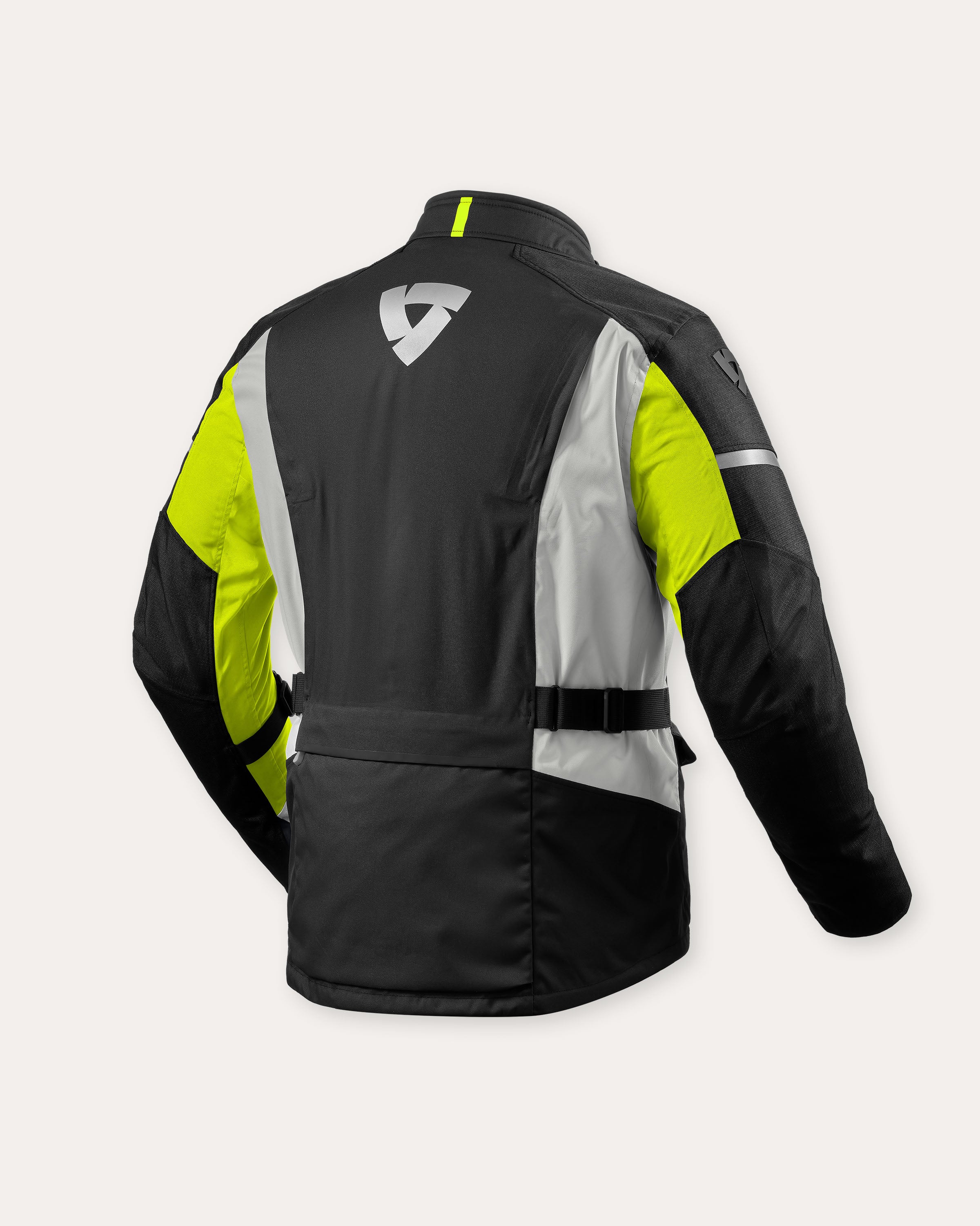 Back image: Horizon 3 H2O - Black-Neon Yellow