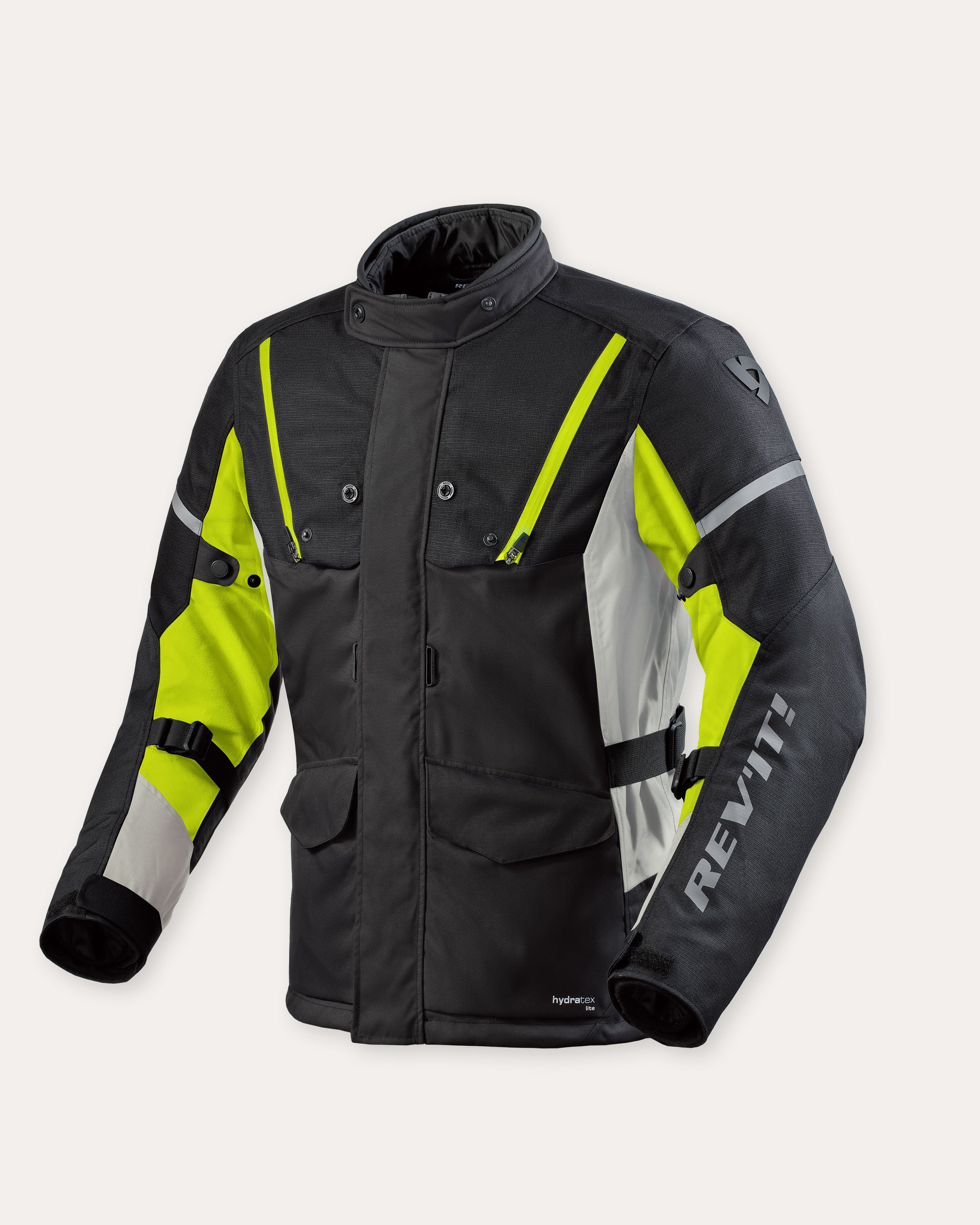 Jacket Horizon 3 H2O | Black-Neon Yellow