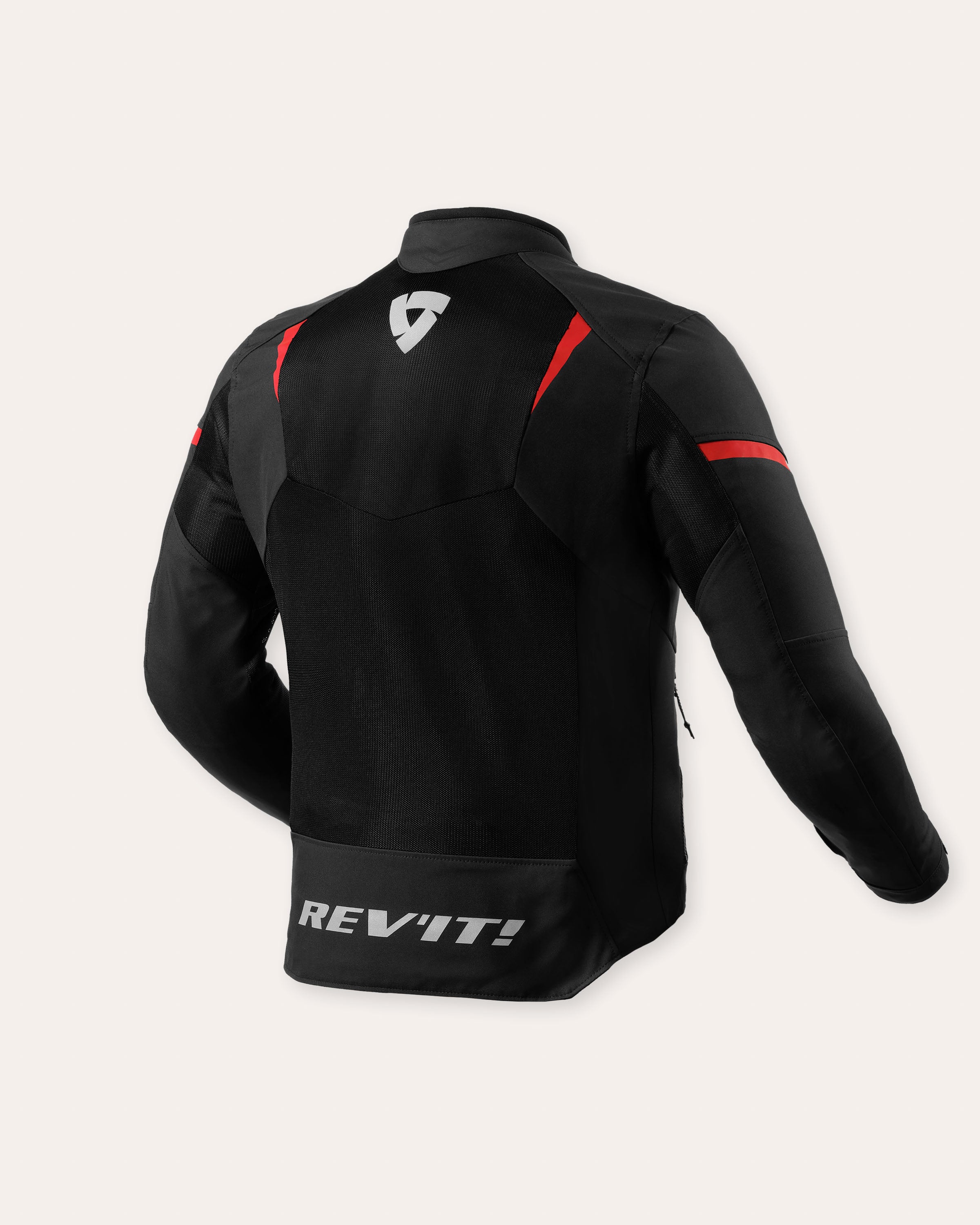 Back image: Hyperspeed 2 GT Air - Black-Neon Red