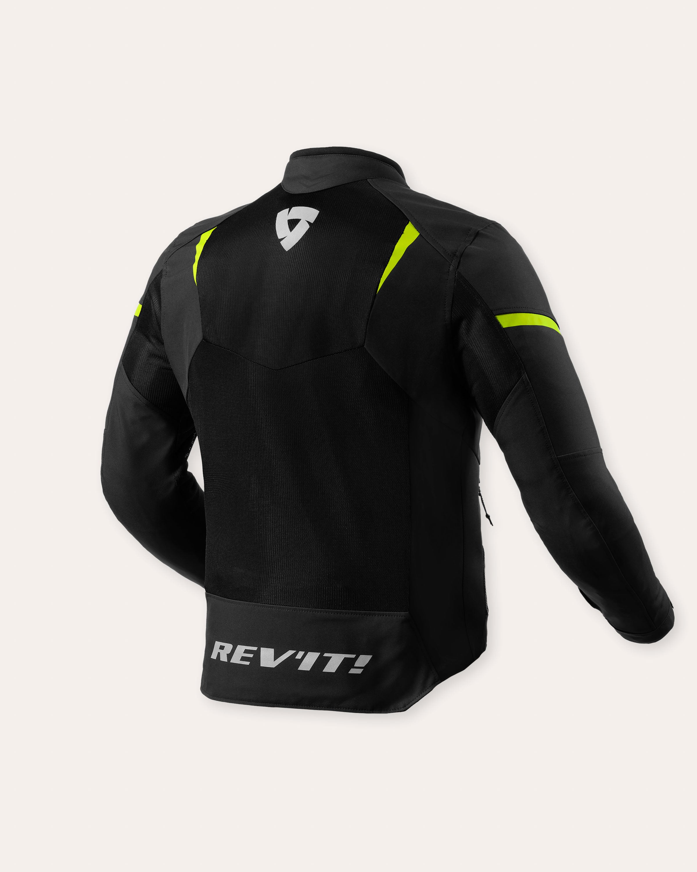 Back image: Hyperspeed 2 GT Air - Black-Neon Yellow