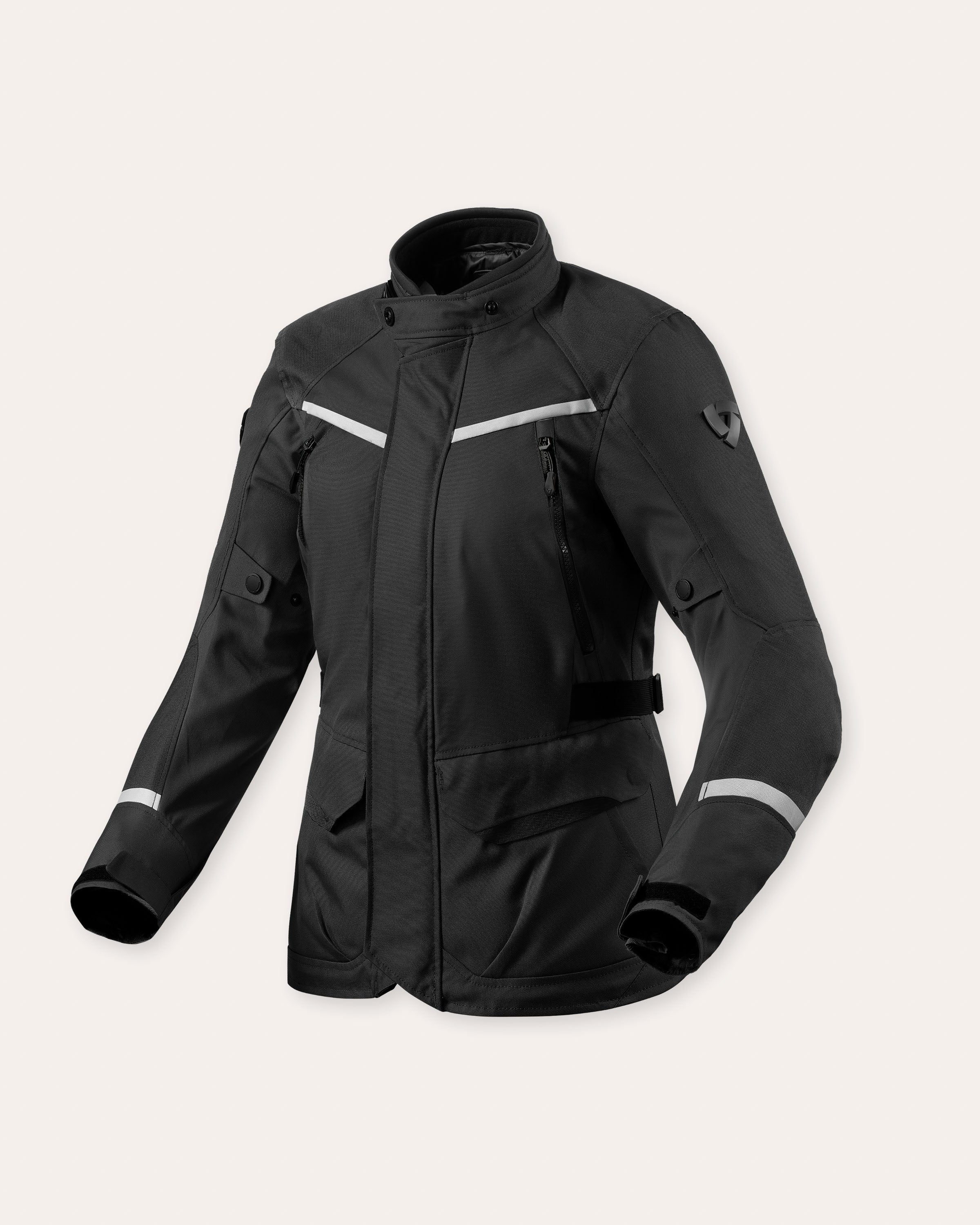 Jacket Voltiac 3 H2O Ladies | Black-Silver