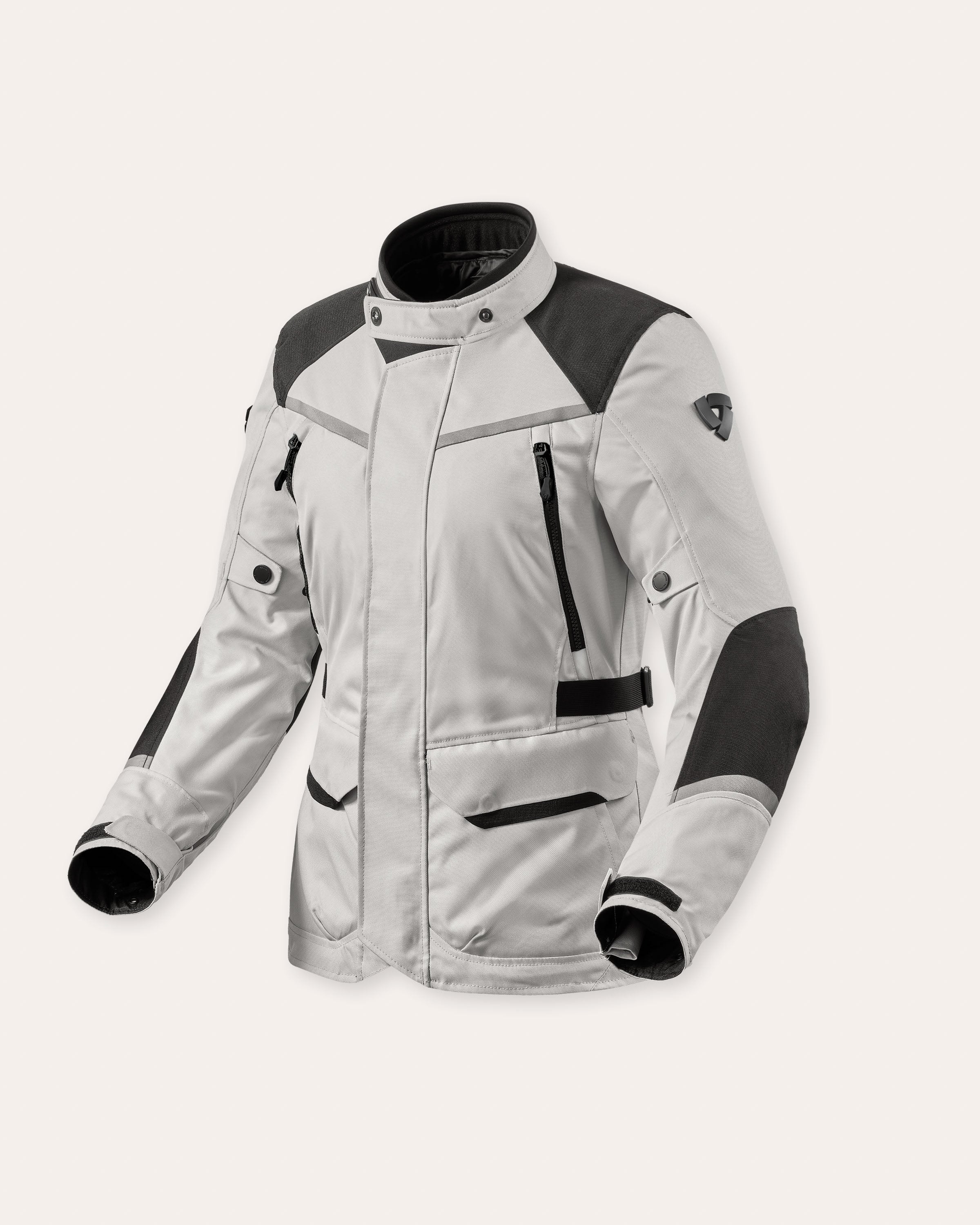 Jacket Voltiac 3 H2O Ladies | Silver-Black