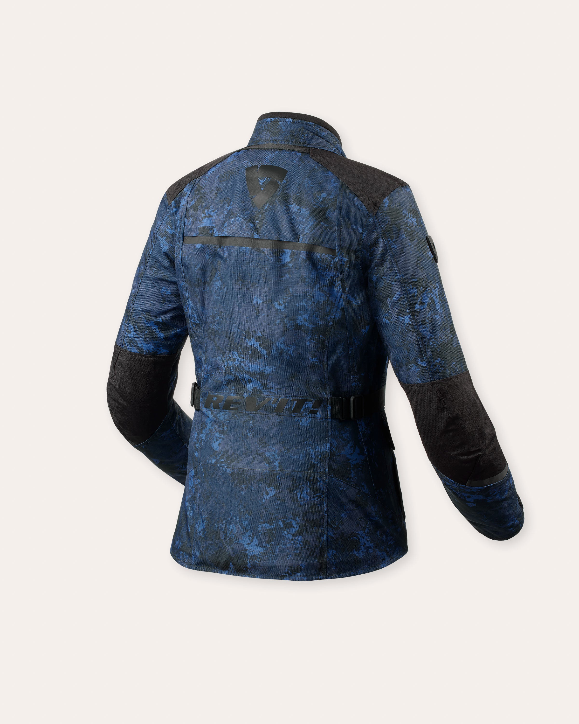 Back image: Voltiac 3 H2O Ladies - Camo Blue