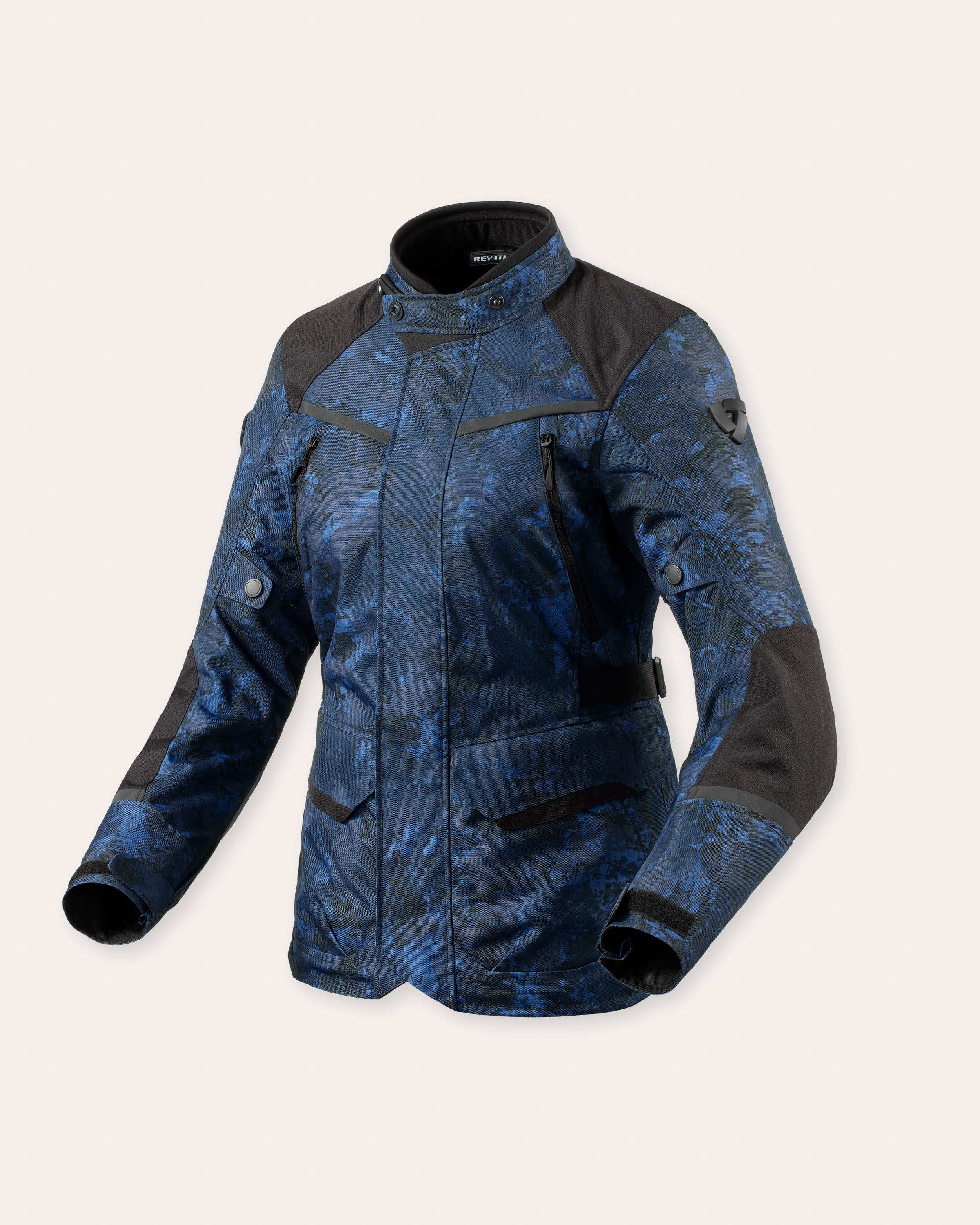 Front image: Voltiac 3 H2O Ladies - Camo Blue
