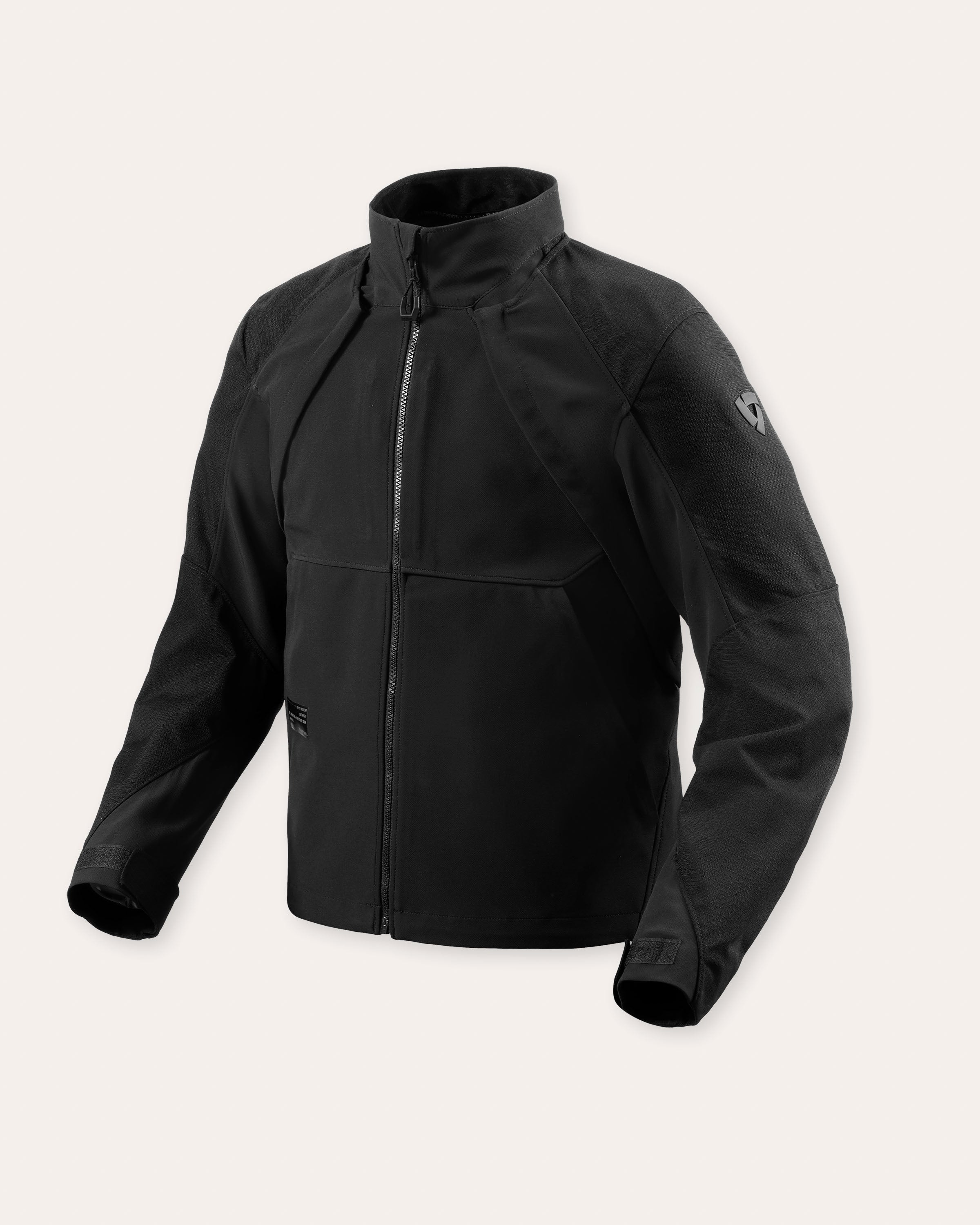 Front image: Continent - Black