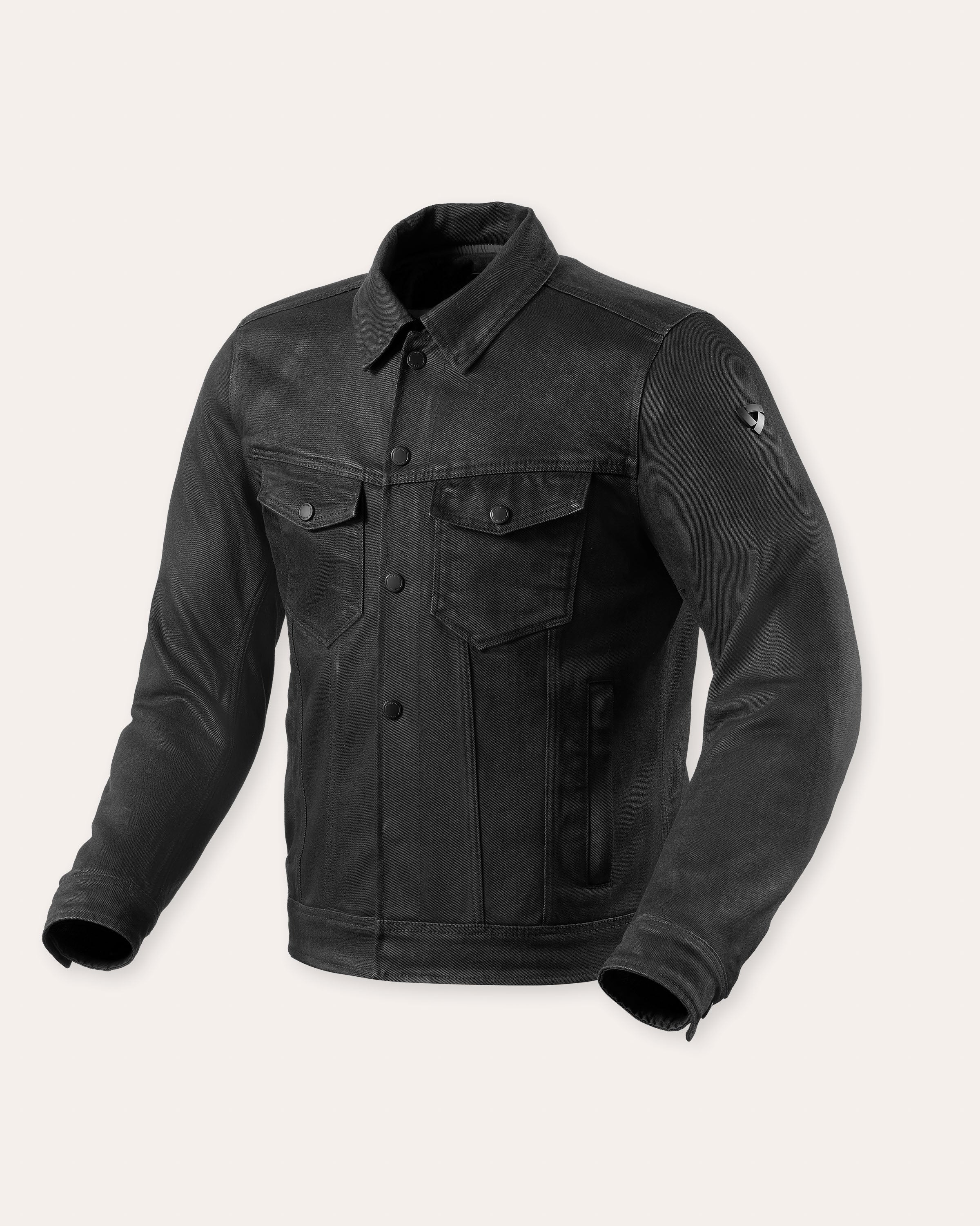 Front image: Trucker - Black